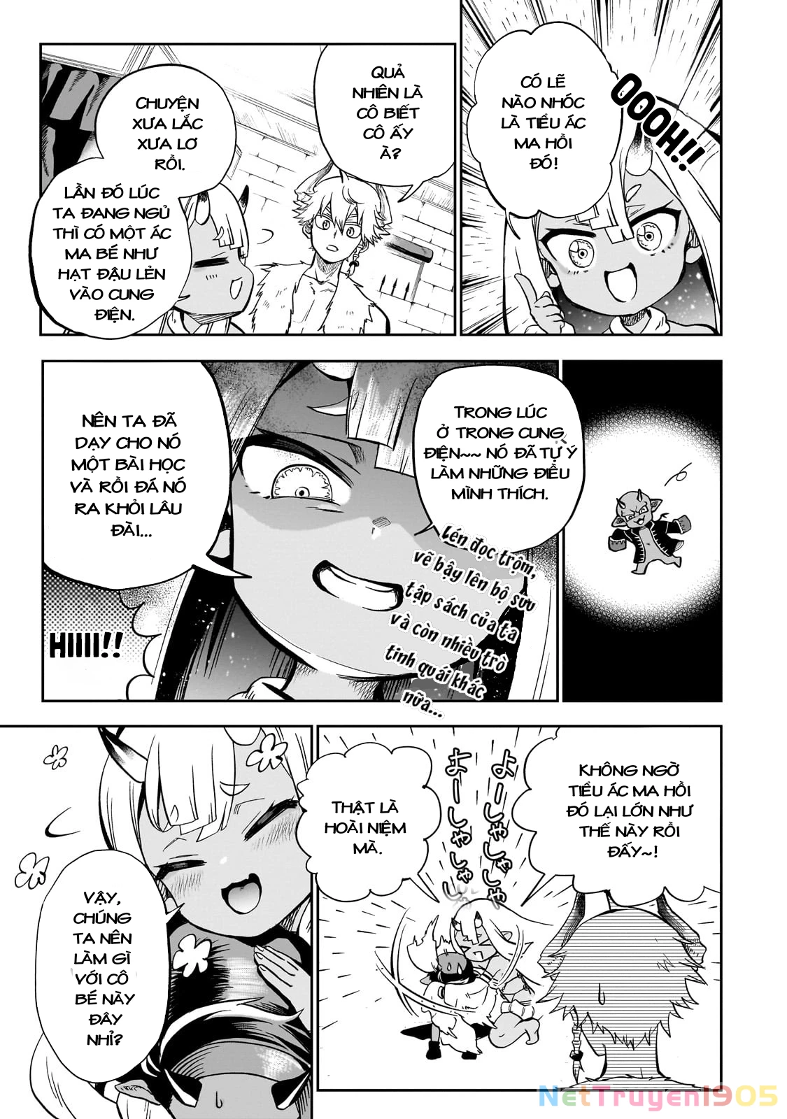 Dainana Maouji Jilbagias no Maou Keikokuki Chapter 9 - 10