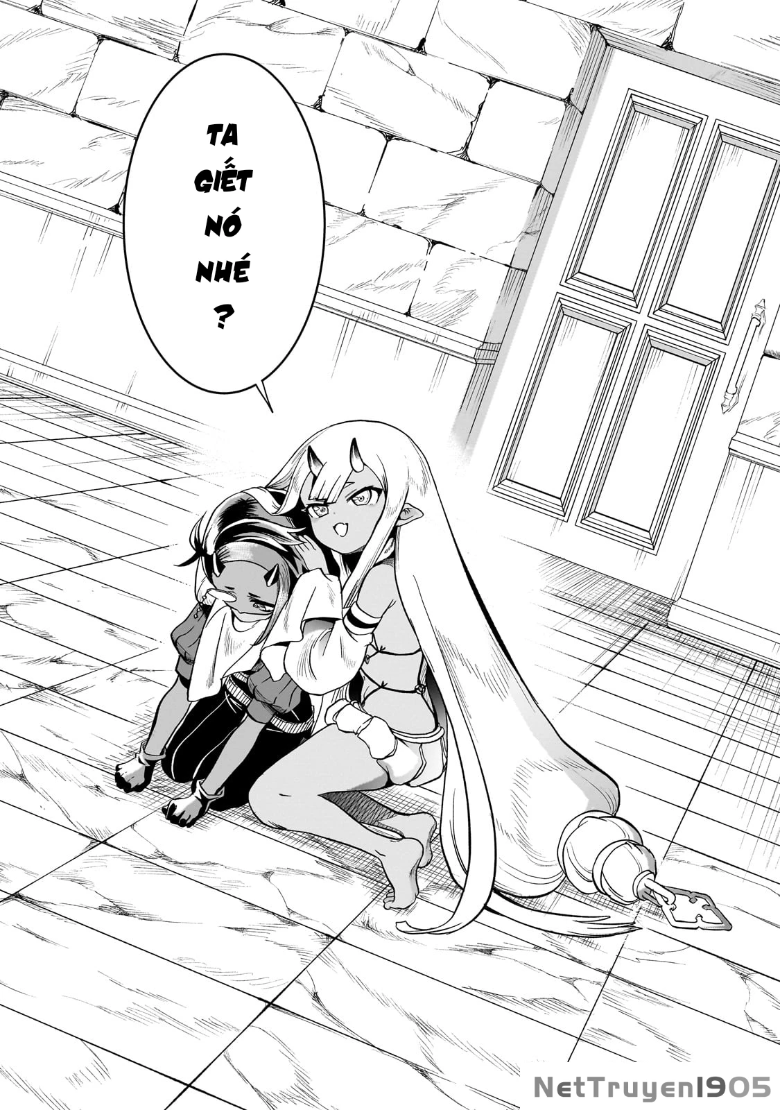 Dainana Maouji Jilbagias no Maou Keikokuki Chapter 9 - 11