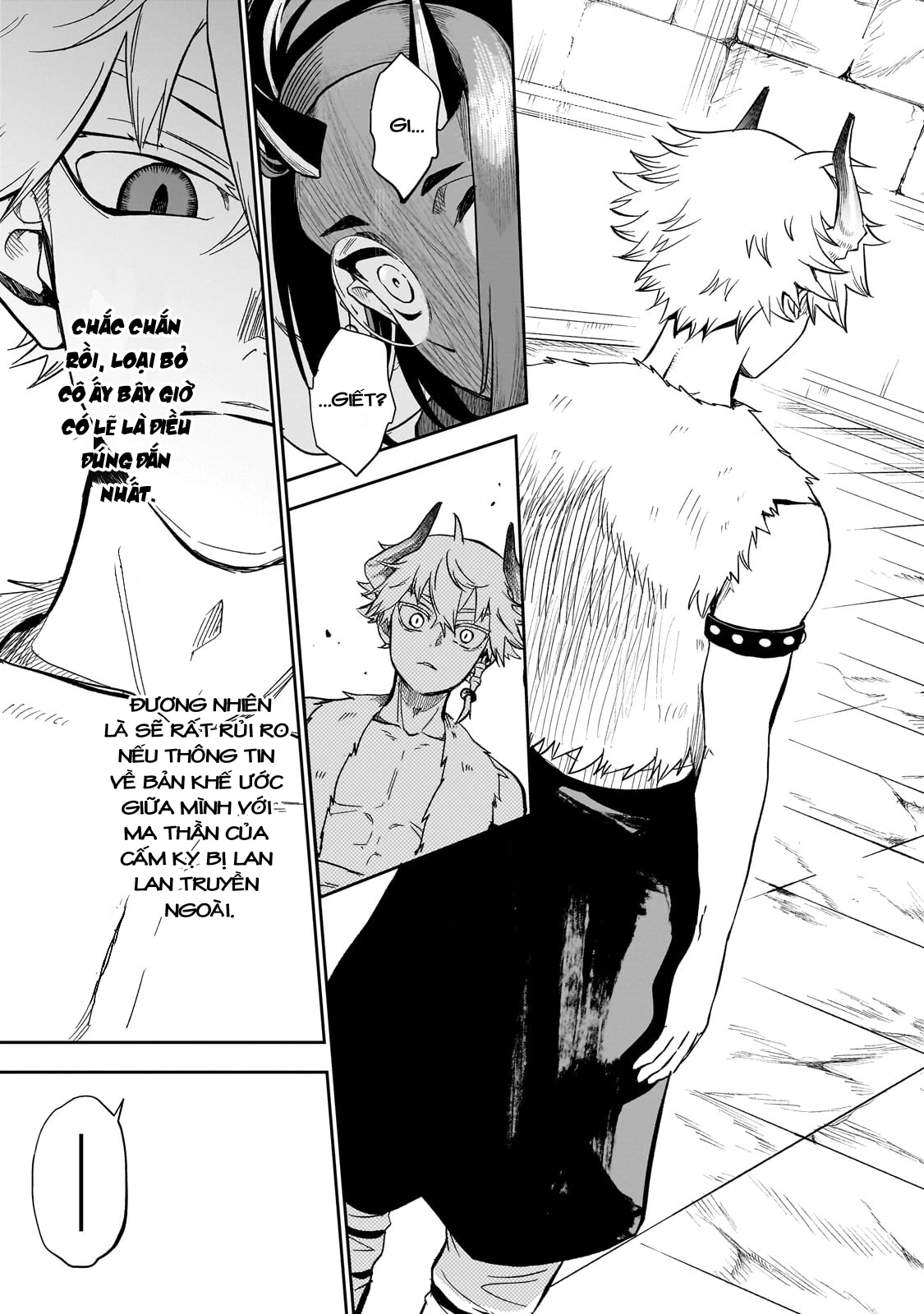 Dainana Maouji Jilbagias no Maou Keikokuki Chapter 9 - 12