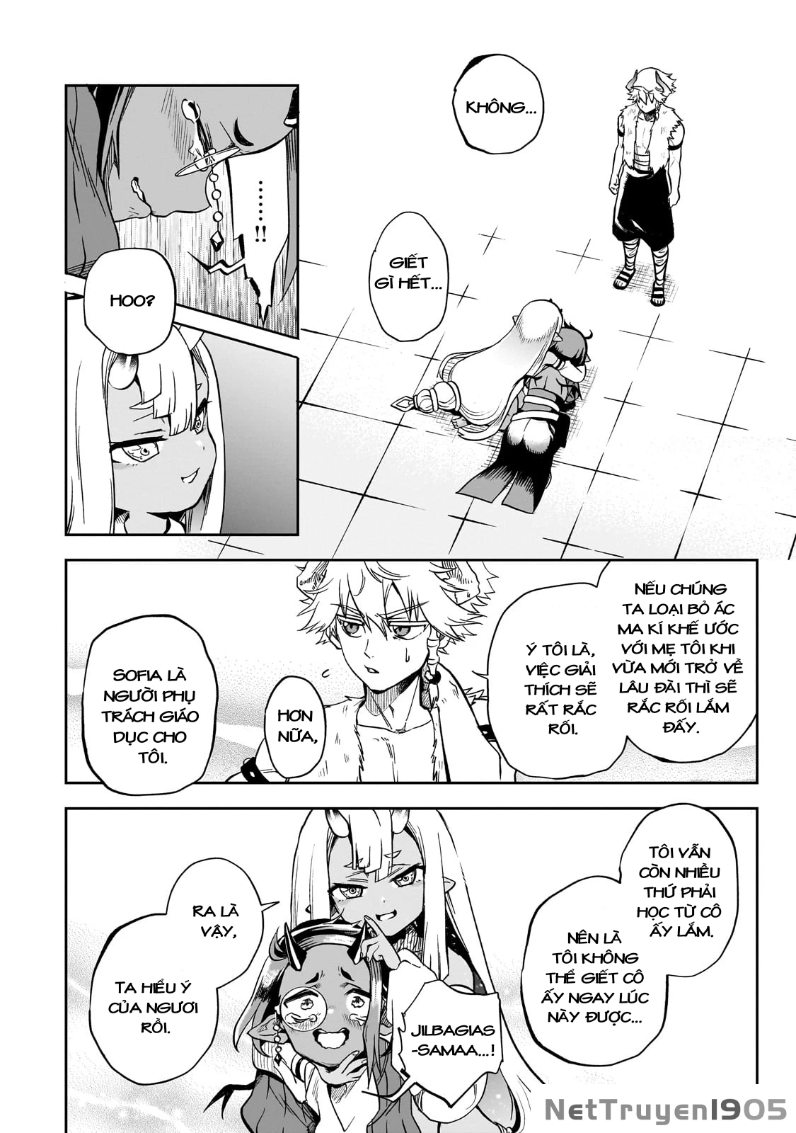 Dainana Maouji Jilbagias no Maou Keikokuki Chapter 9 - 13