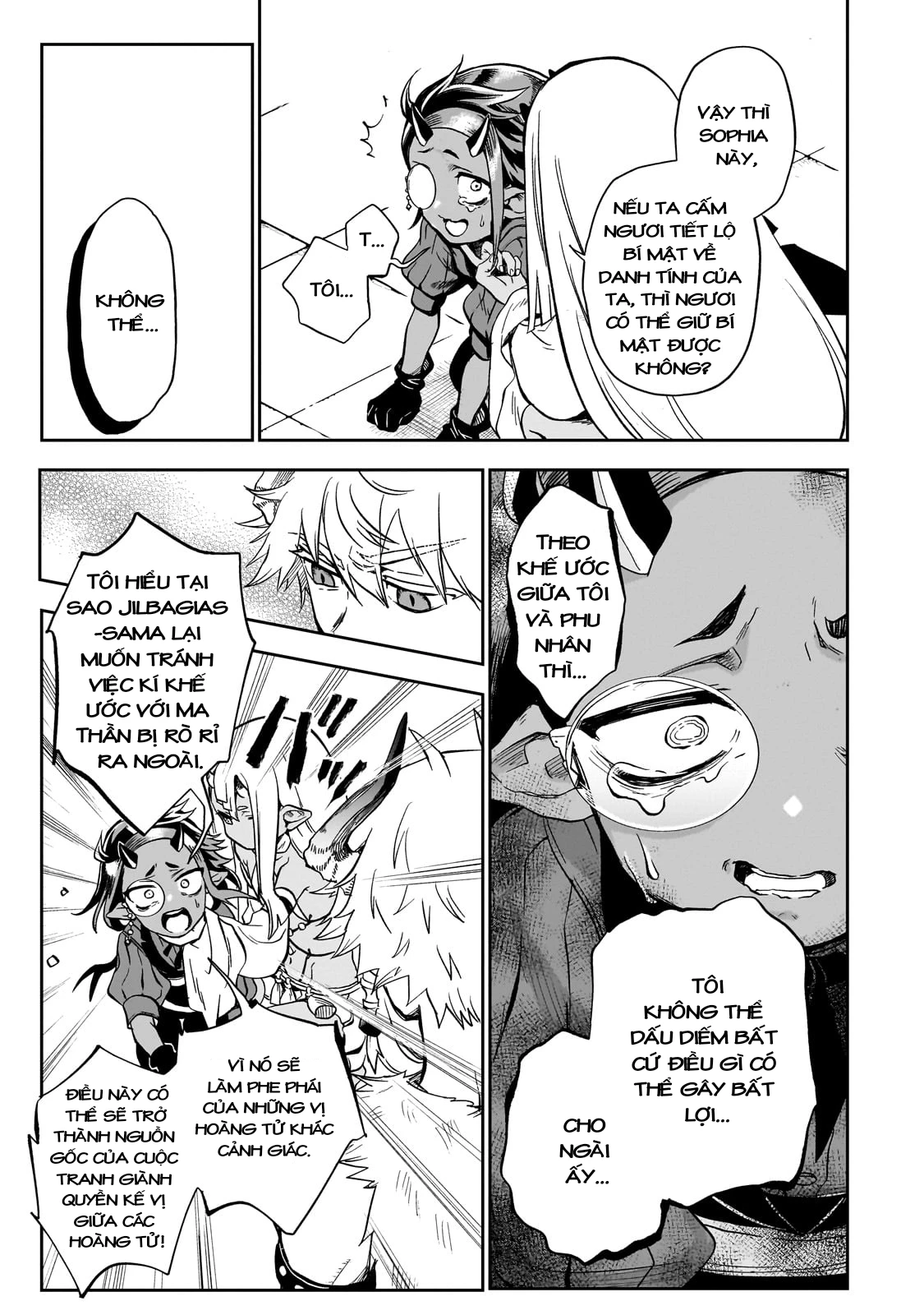 Dainana Maouji Jilbagias no Maou Keikokuki Chapter 9 - 14
