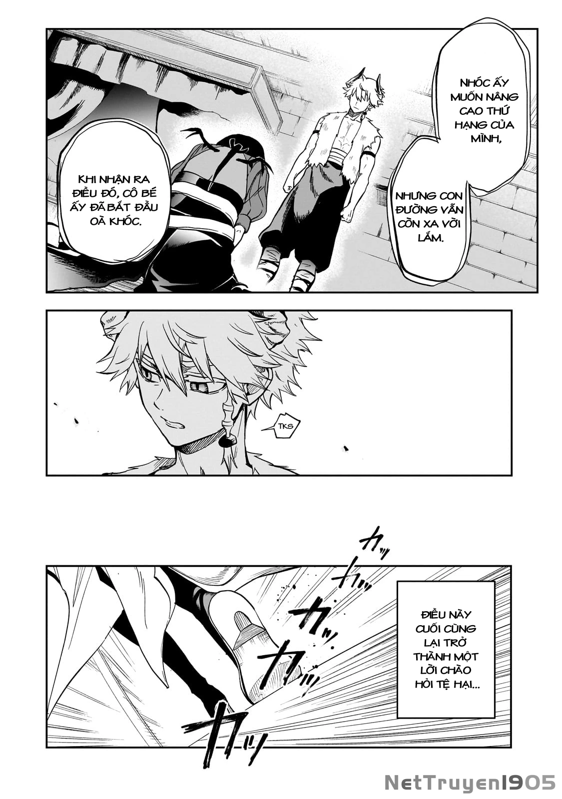 Dainana Maouji Jilbagias no Maou Keikokuki Chapter 9 - 21