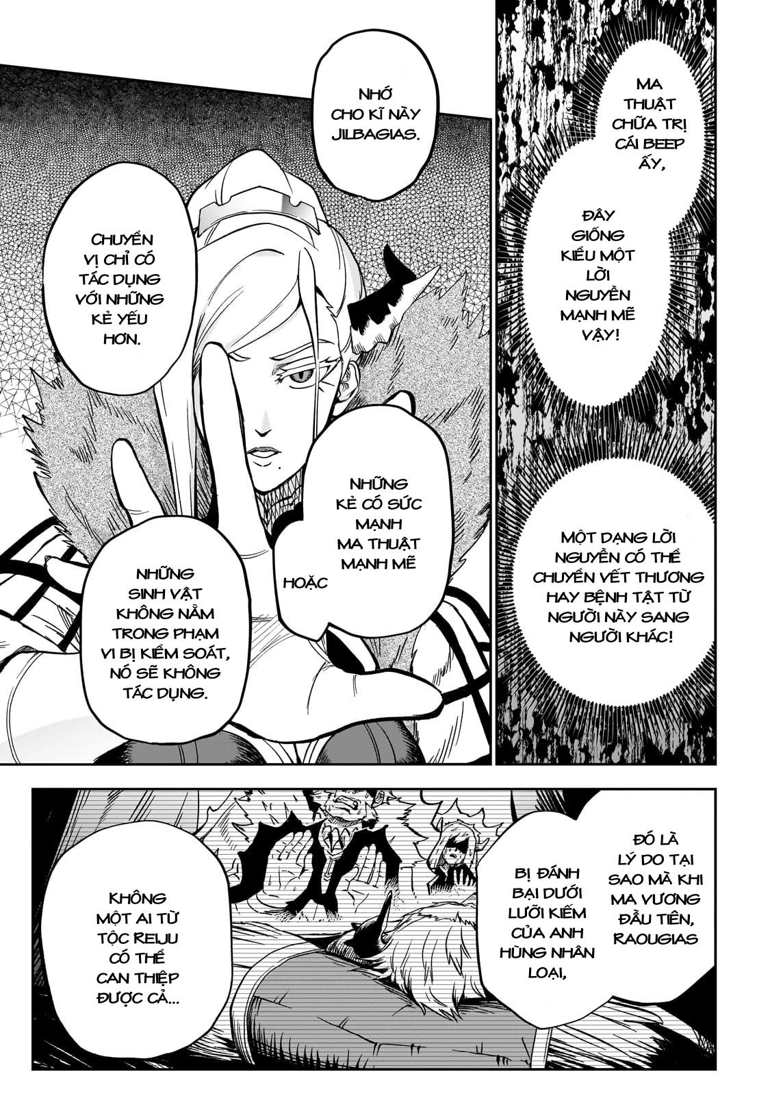 Dainana Maouji Jilbagias no Maou Keikokuki Chapter 9 - 30