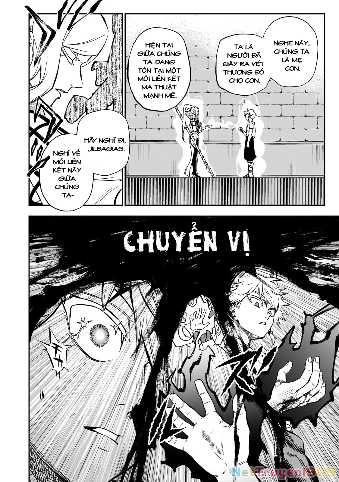Dainana Maouji Jilbagias no Maou Keikokuki Chapter 9 - 33