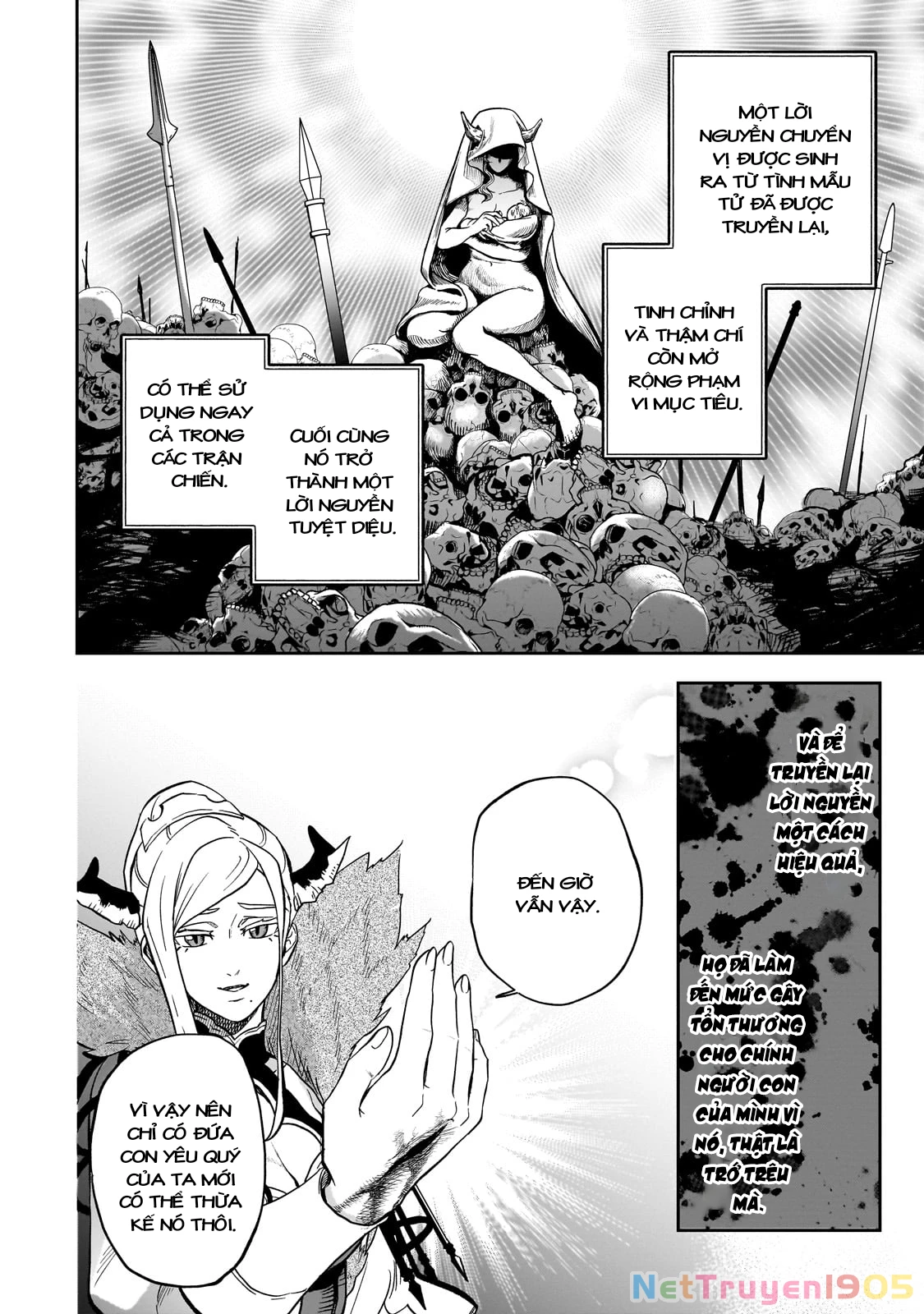 Dainana Maouji Jilbagias no Maou Keikokuki Chapter 9 - 35