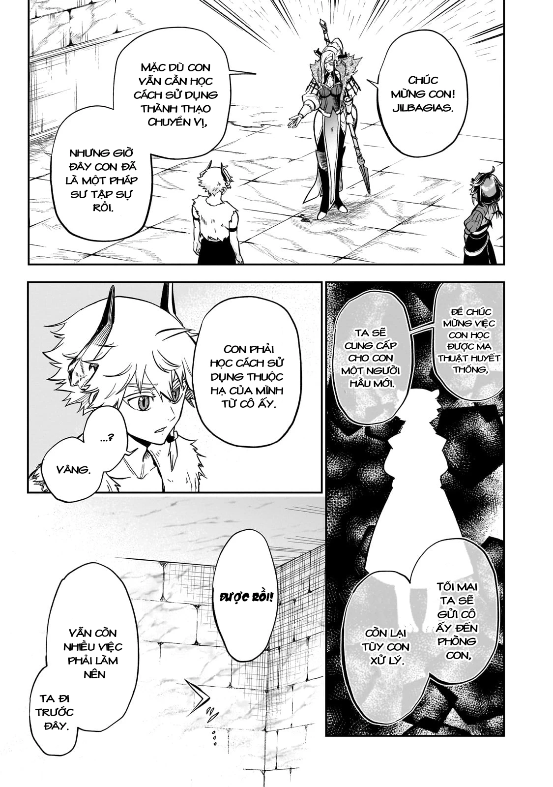 Dainana Maouji Jilbagias no Maou Keikokuki Chapter 9 - 36
