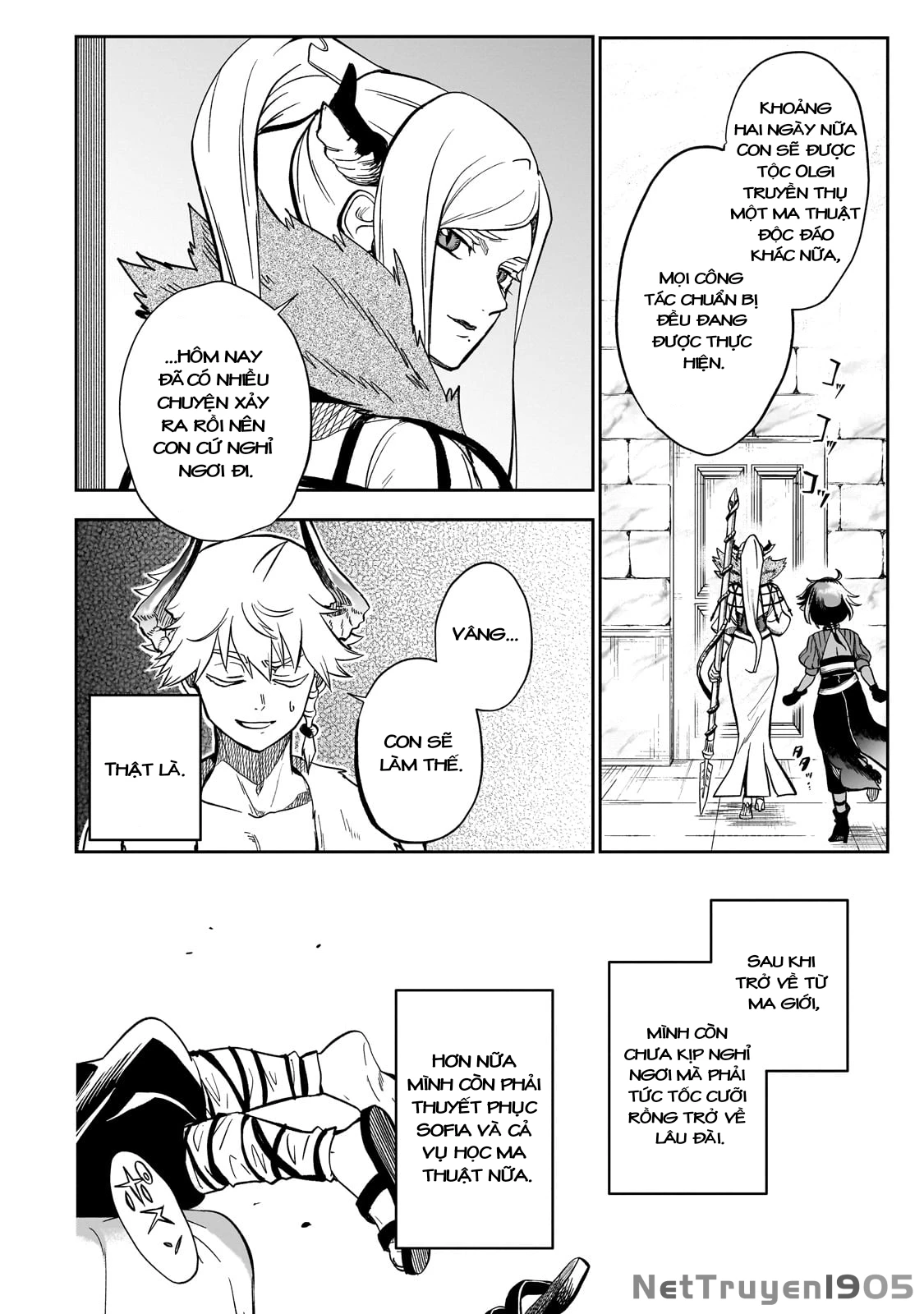 Dainana Maouji Jilbagias no Maou Keikokuki Chapter 9 - 37