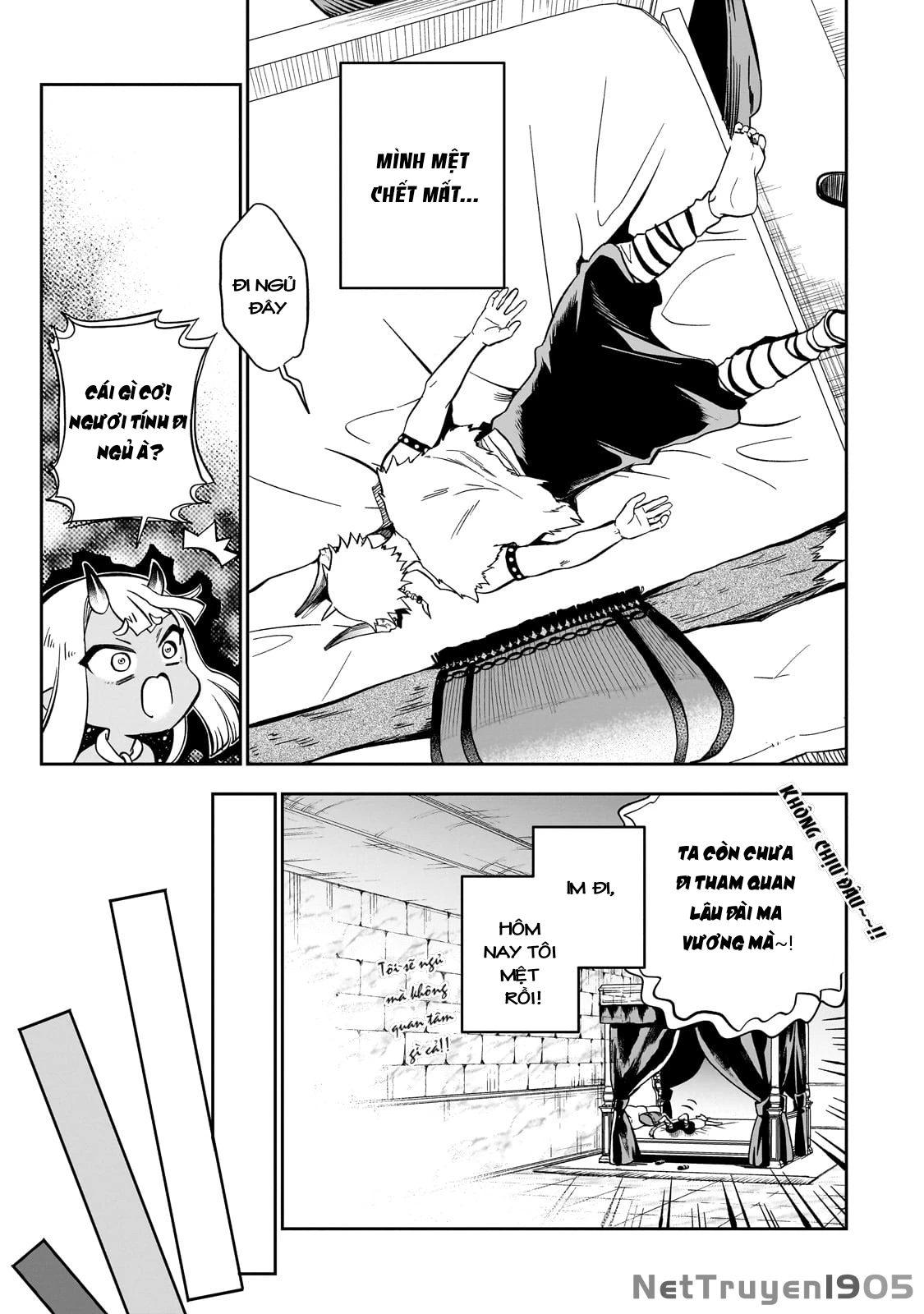 Dainana Maouji Jilbagias no Maou Keikokuki Chapter 9 - 38