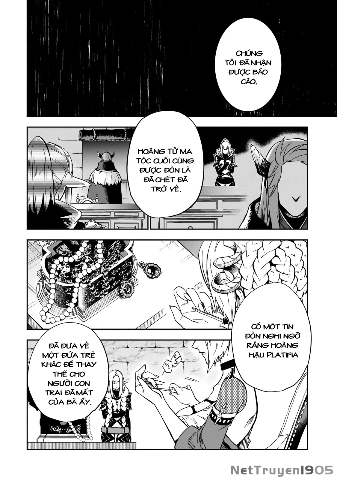 Dainana Maouji Jilbagias no Maou Keikokuki Chapter 9 - 39