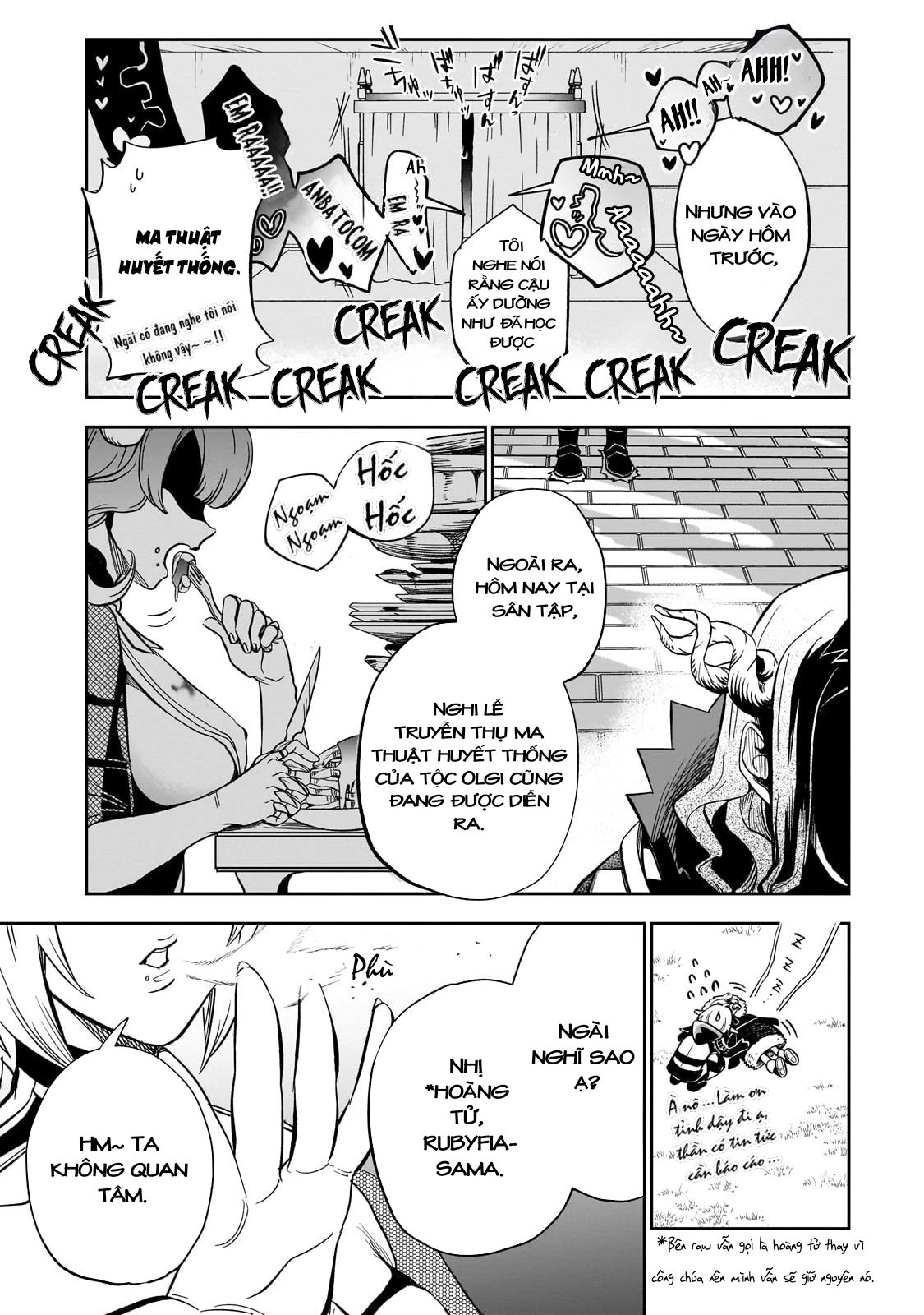 Dainana Maouji Jilbagias no Maou Keikokuki Chapter 9 - 40