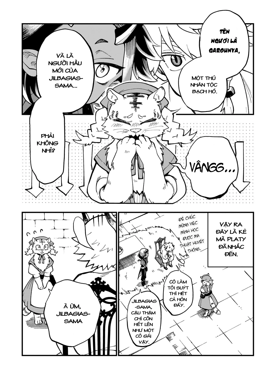 Dainana Maouji Jilbagias no Maou Keikokuki Chapter 10 - 4