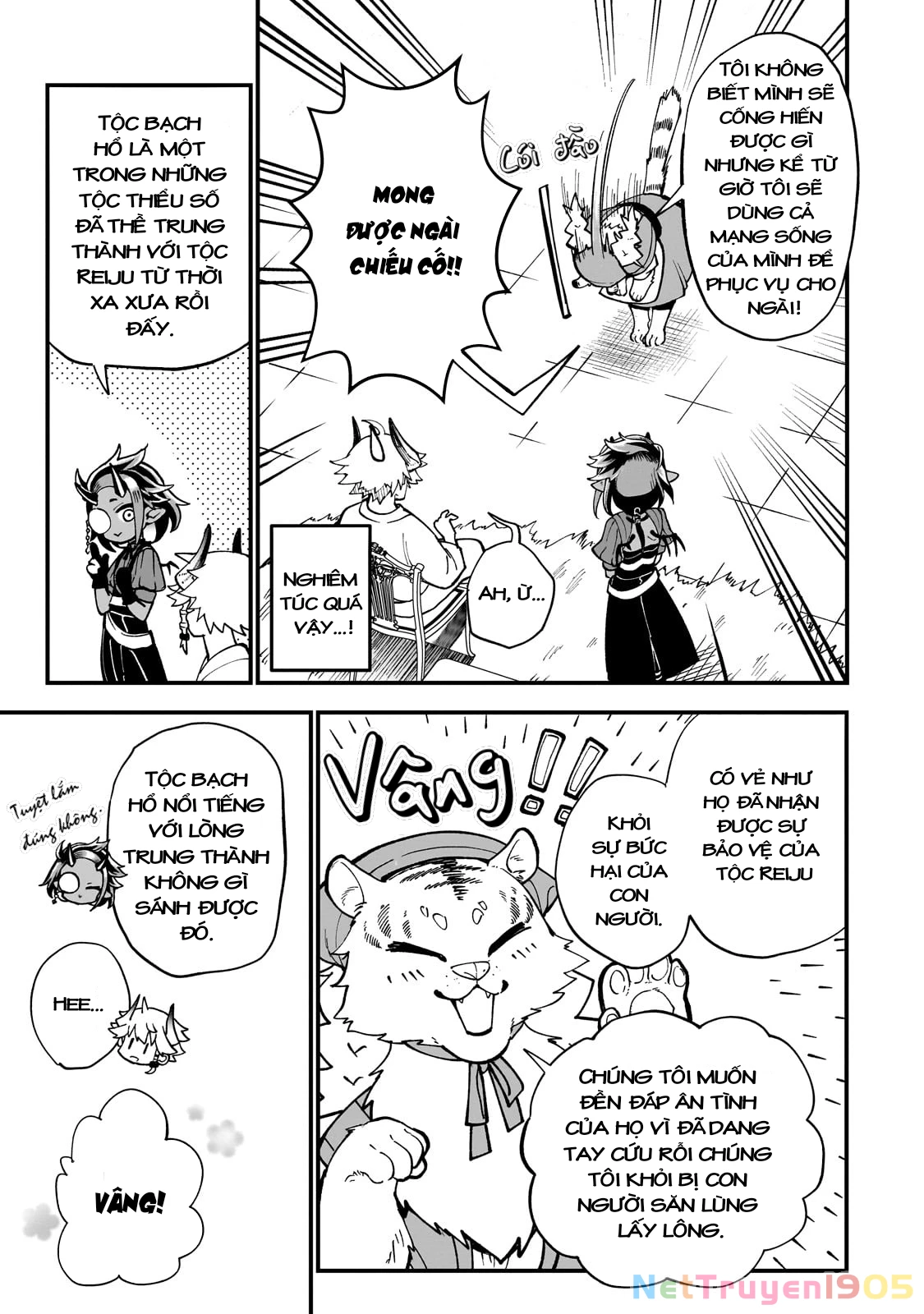 Dainana Maouji Jilbagias no Maou Keikokuki Chapter 10 - 5