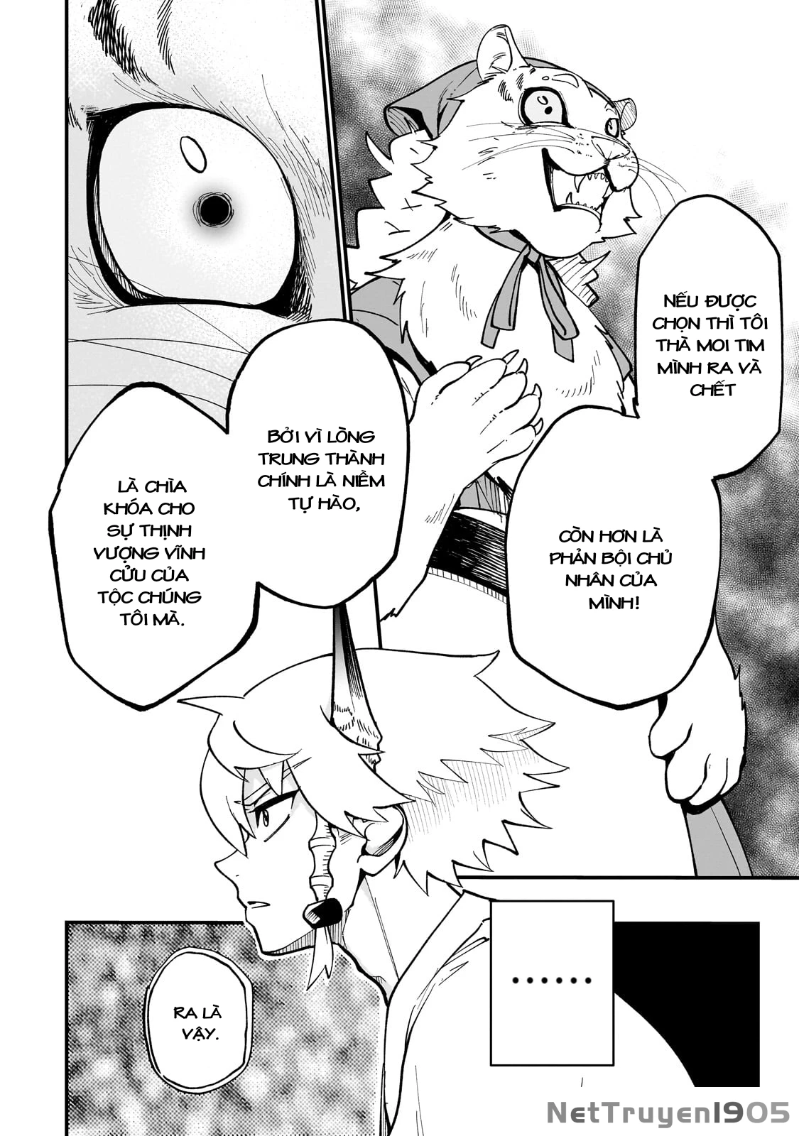Dainana Maouji Jilbagias no Maou Keikokuki Chapter 10 - 6