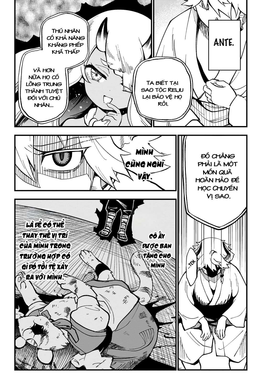 Dainana Maouji Jilbagias no Maou Keikokuki Chapter 10 - 7