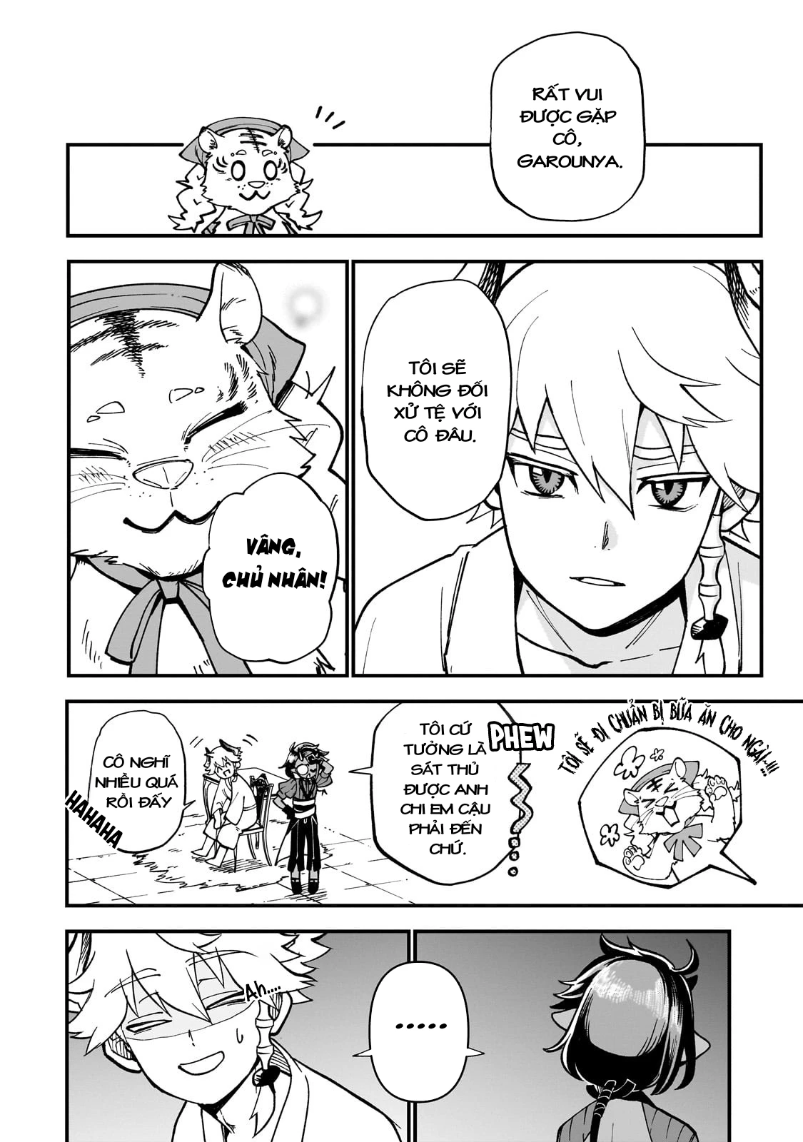 Dainana Maouji Jilbagias no Maou Keikokuki Chapter 10 - 8