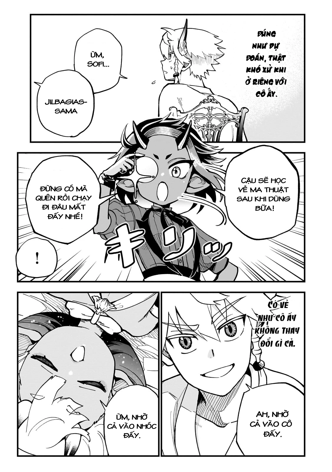 Dainana Maouji Jilbagias no Maou Keikokuki Chapter 10 - 9
