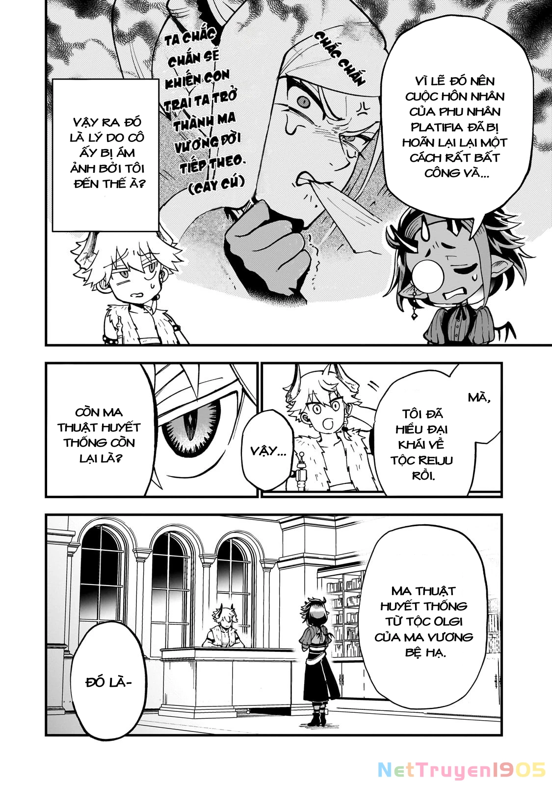 Dainana Maouji Jilbagias no Maou Keikokuki Chapter 10 - 12
