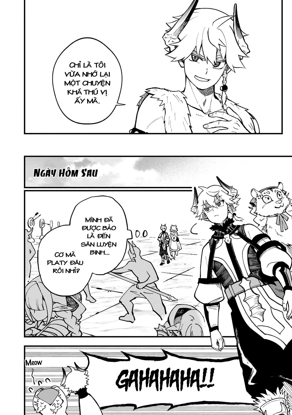 Dainana Maouji Jilbagias no Maou Keikokuki Chapter 10 - 14
