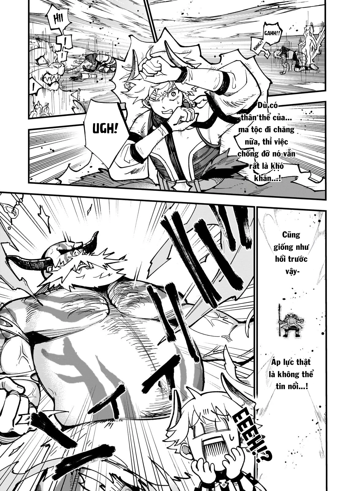 Dainana Maouji Jilbagias no Maou Keikokuki Chapter 10 - 18