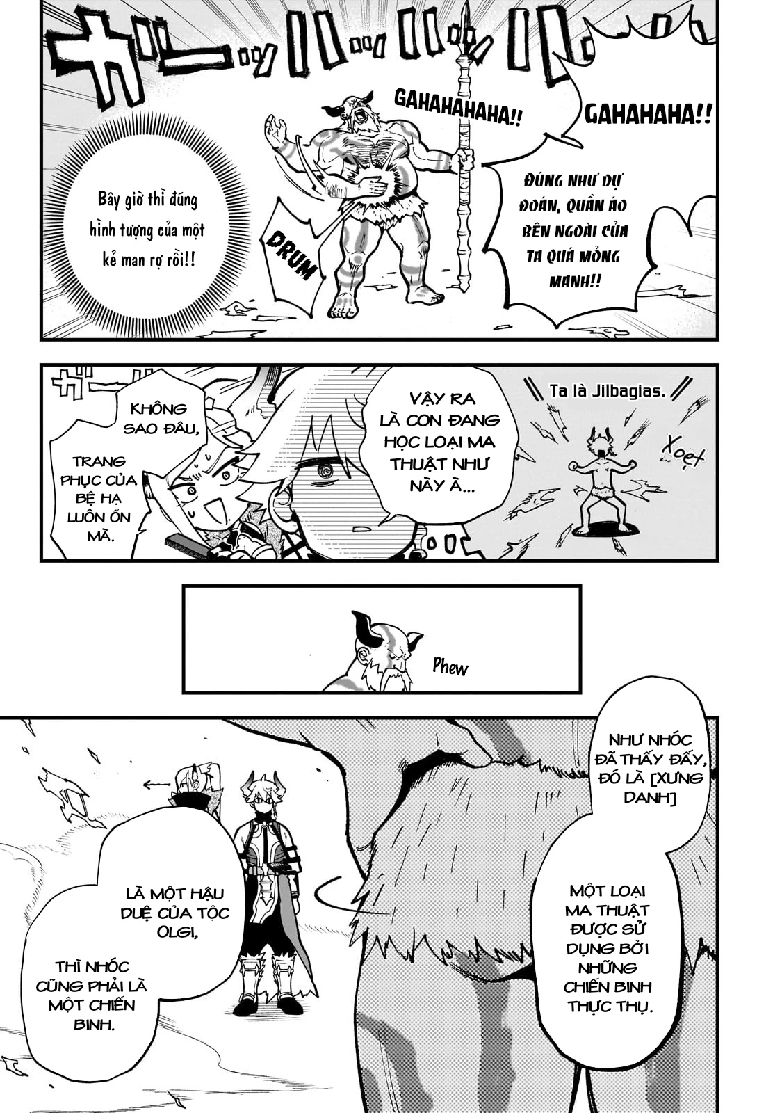 Dainana Maouji Jilbagias no Maou Keikokuki Chapter 10 - 19
