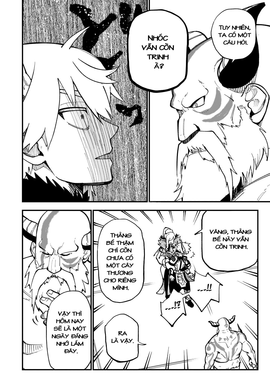 Dainana Maouji Jilbagias no Maou Keikokuki Chapter 10 - 20