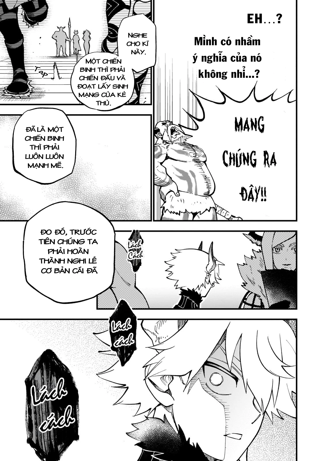 Dainana Maouji Jilbagias no Maou Keikokuki Chapter 10 - 21