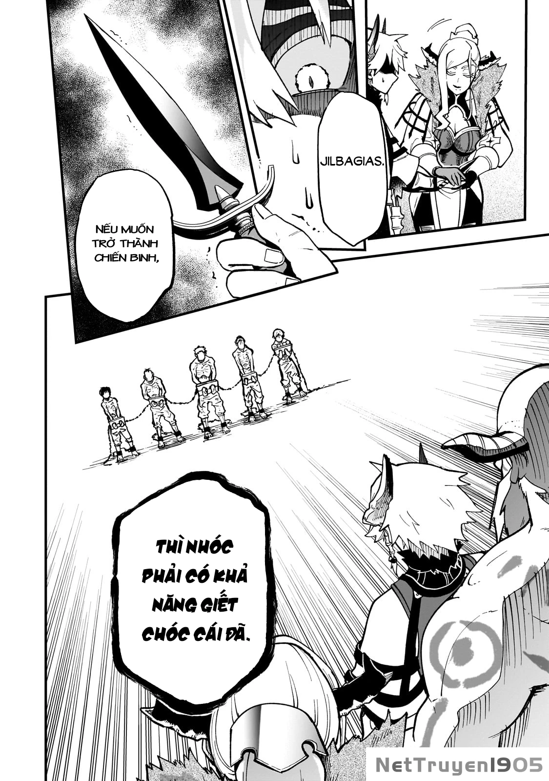 Dainana Maouji Jilbagias no Maou Keikokuki Chapter 10 - 24
