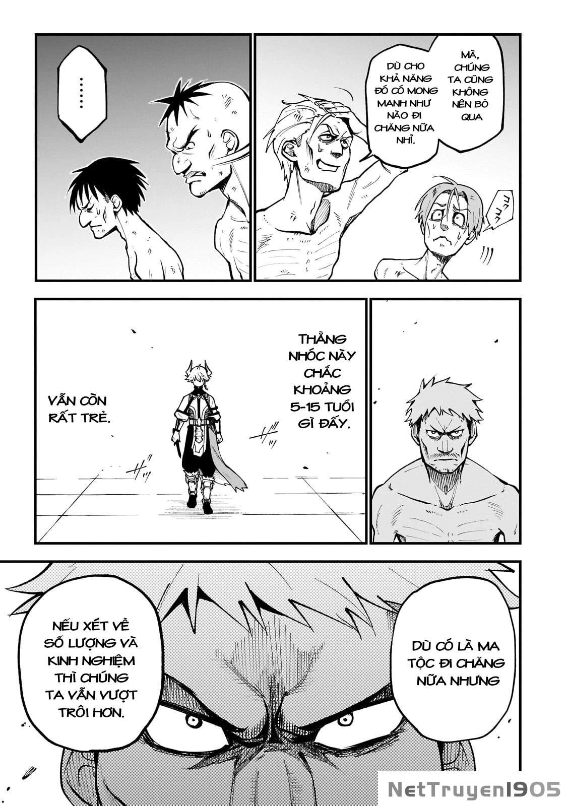 Dainana Maouji Jilbagias no Maou Keikokuki Chapter 11 - 5