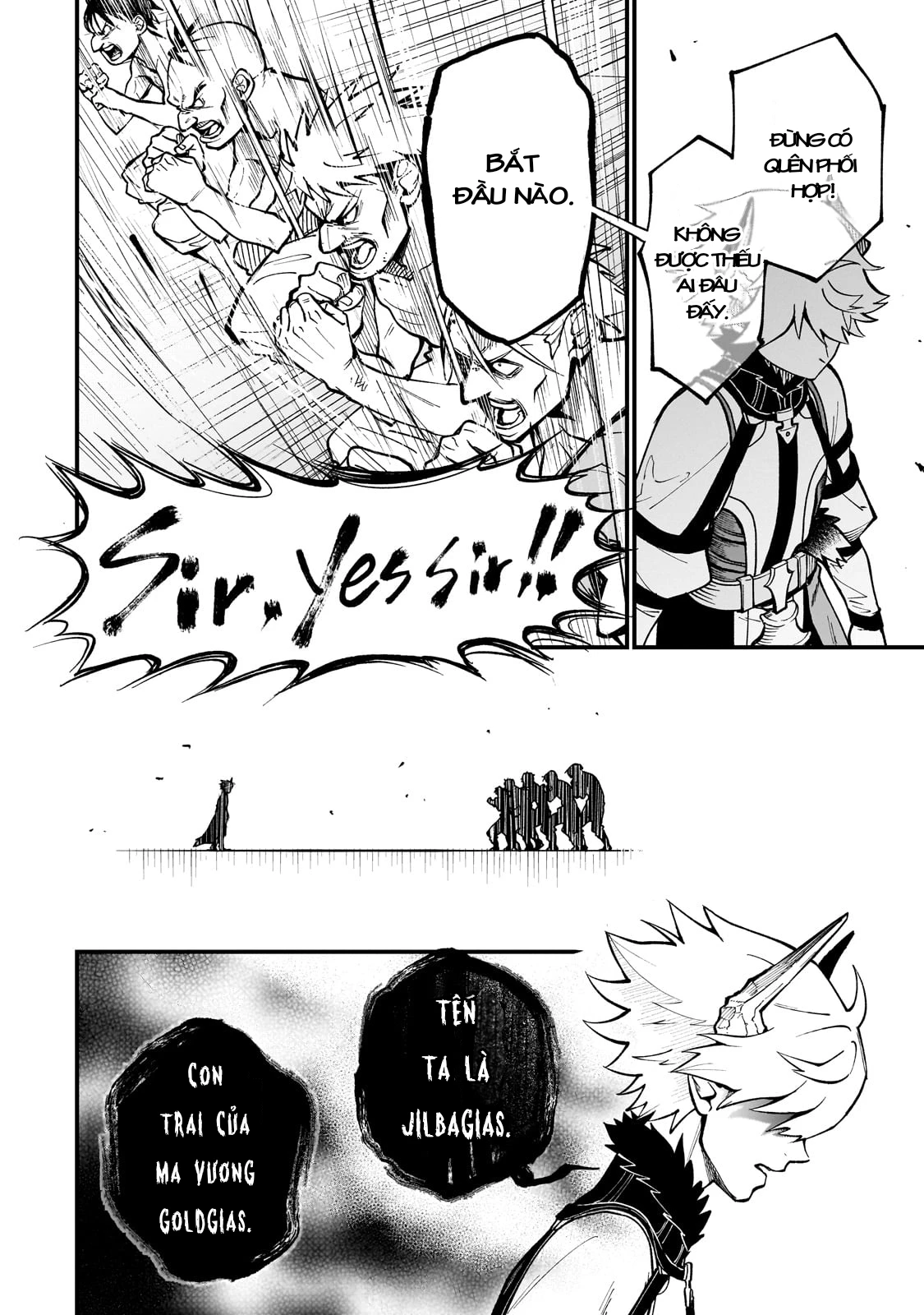 Dainana Maouji Jilbagias no Maou Keikokuki Chapter 11 - 6