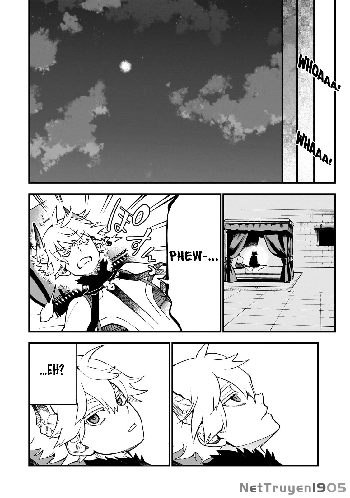 Dainana Maouji Jilbagias no Maou Keikokuki Chapter 11 - 18