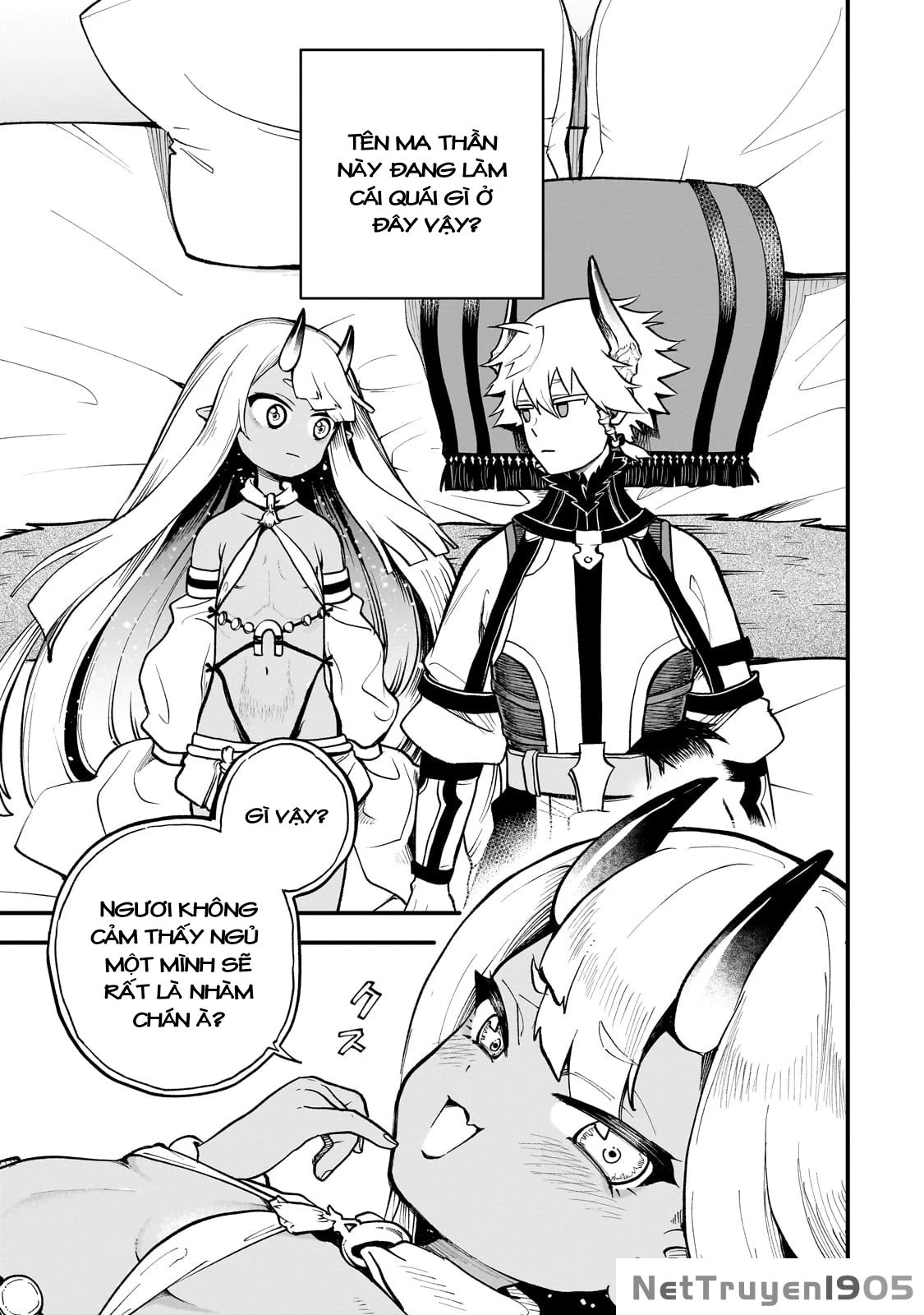 Dainana Maouji Jilbagias no Maou Keikokuki Chapter 11 - 19