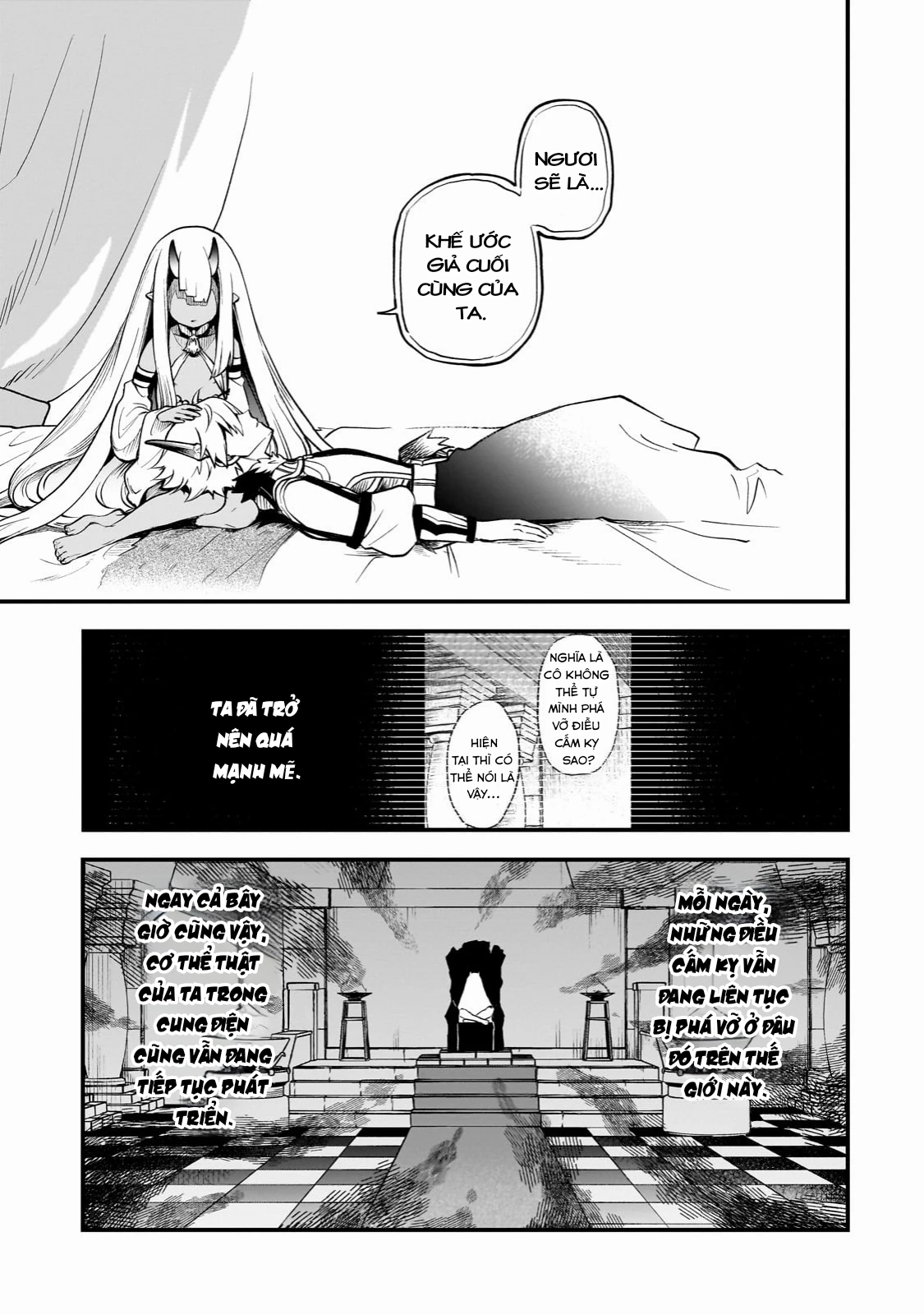 Dainana Maouji Jilbagias no Maou Keikokuki Chapter 11 - 31