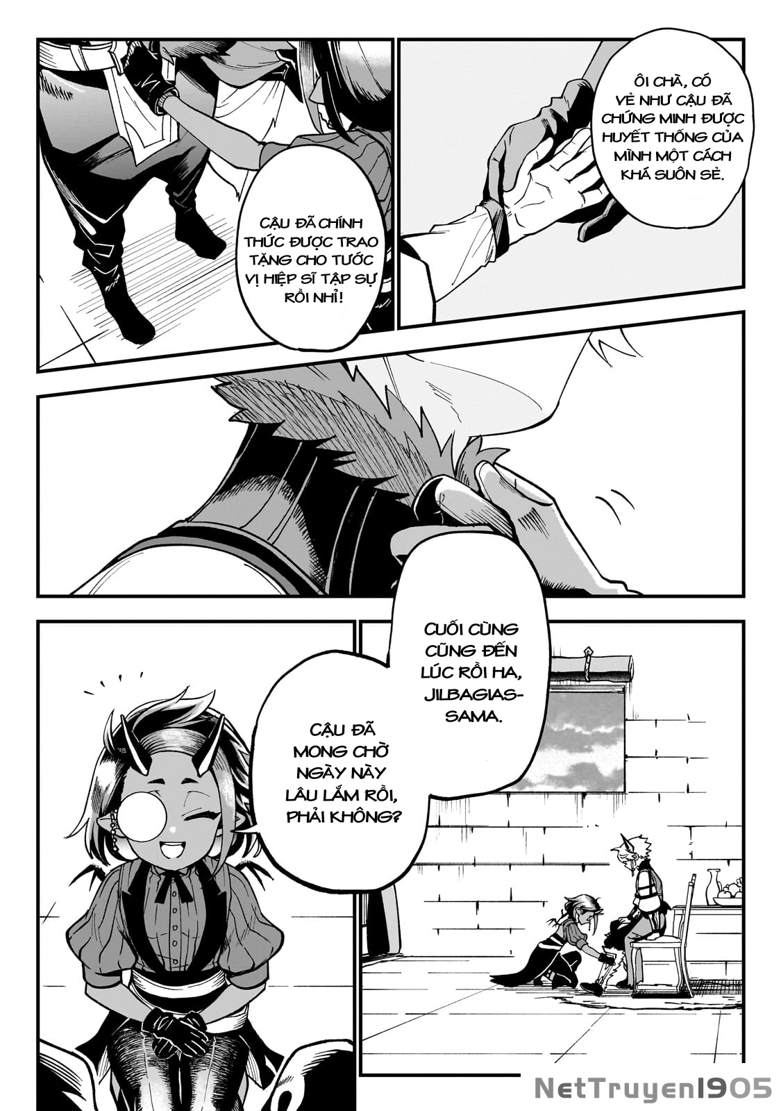 Dainana Maouji Jilbagias no Maou Keikokuki Chapter 11 - 34