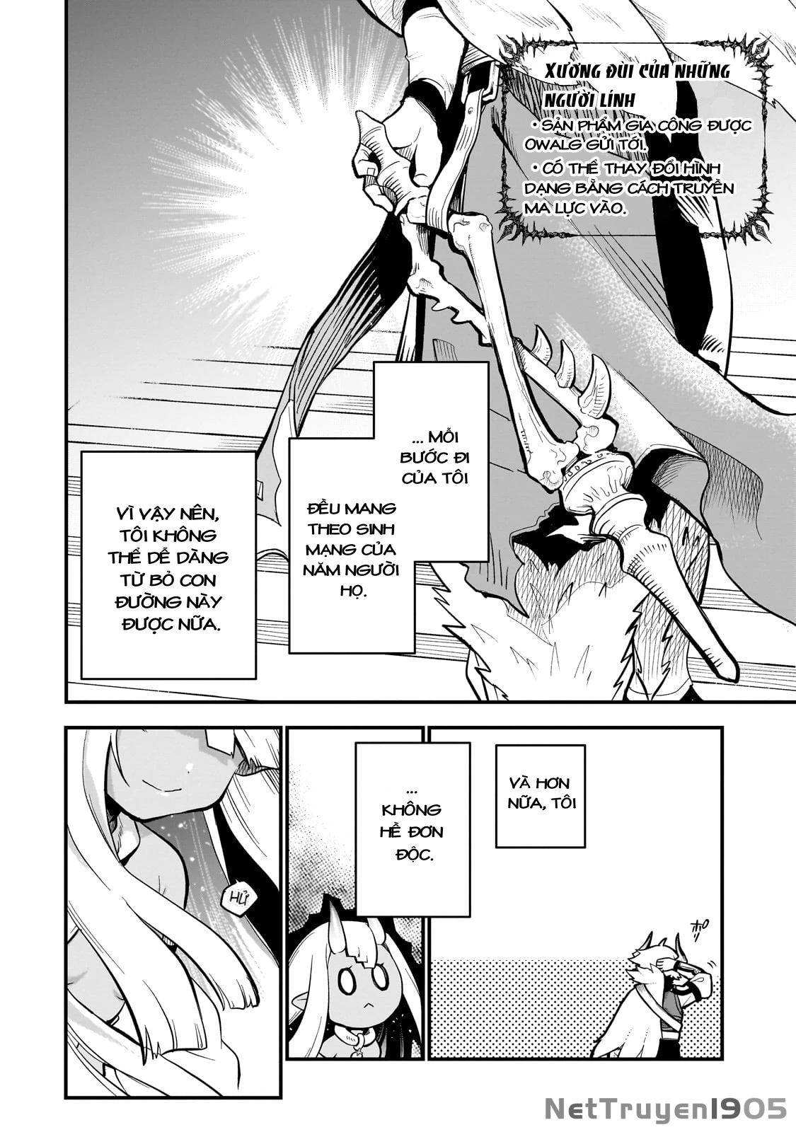 Dainana Maouji Jilbagias no Maou Keikokuki Chapter 12 - 6