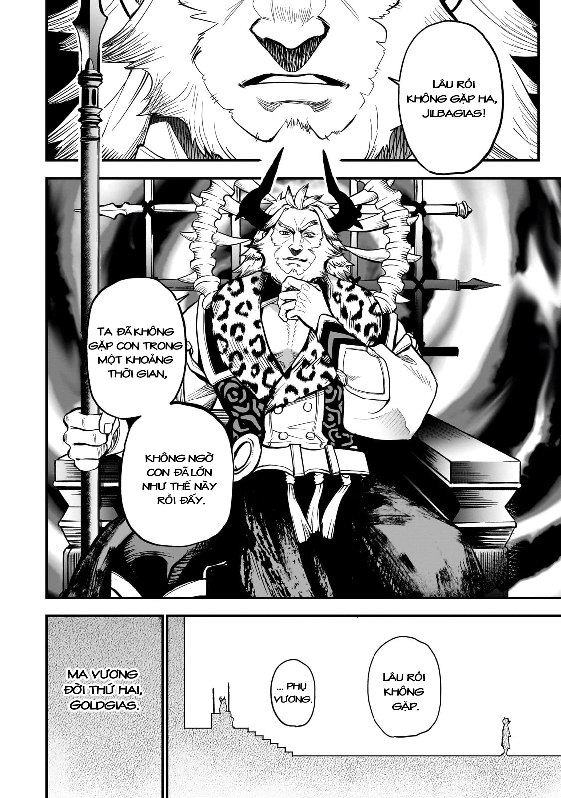 Dainana Maouji Jilbagias no Maou Keikokuki Chapter 12 - 10