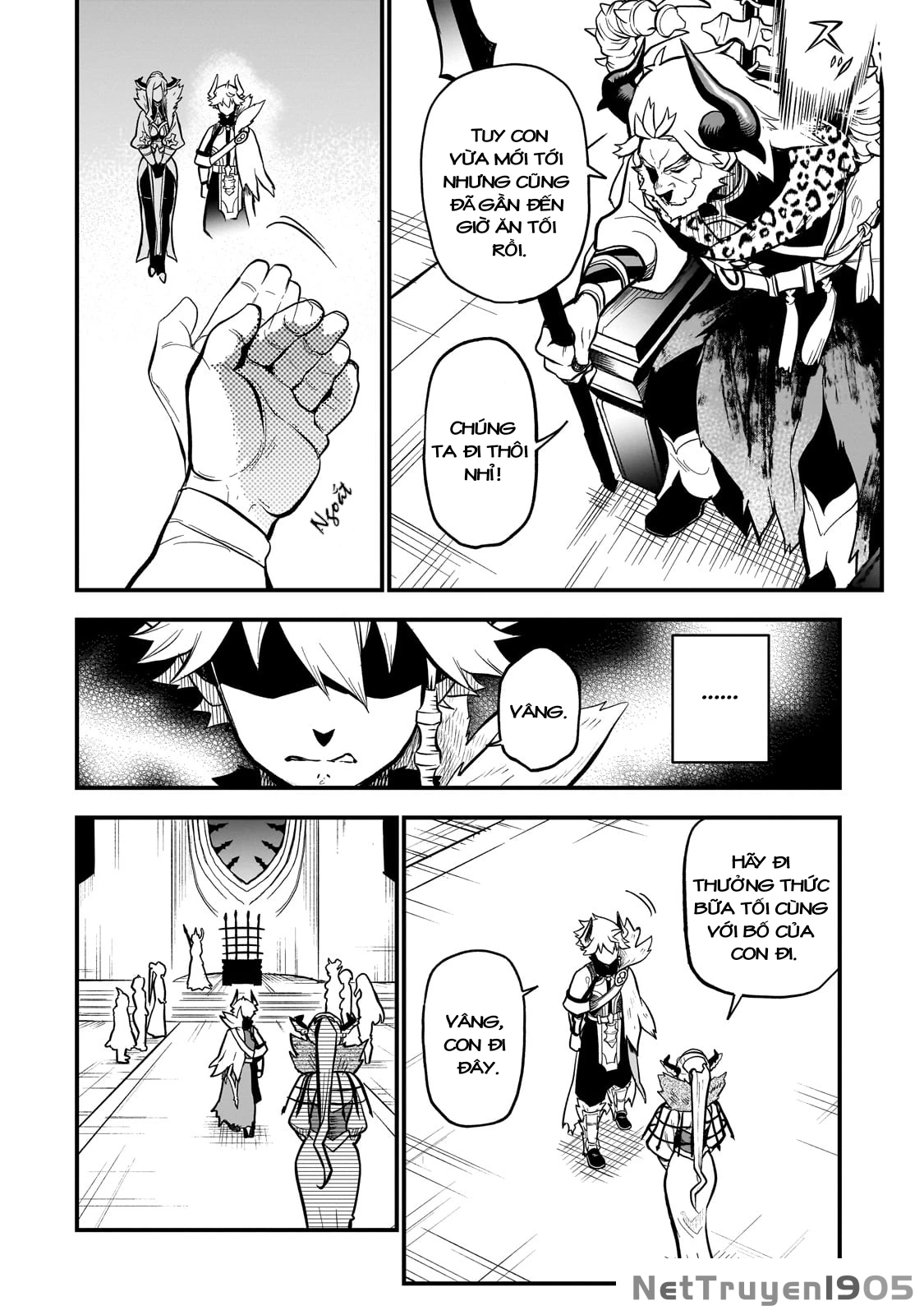 Dainana Maouji Jilbagias no Maou Keikokuki Chapter 12 - 12