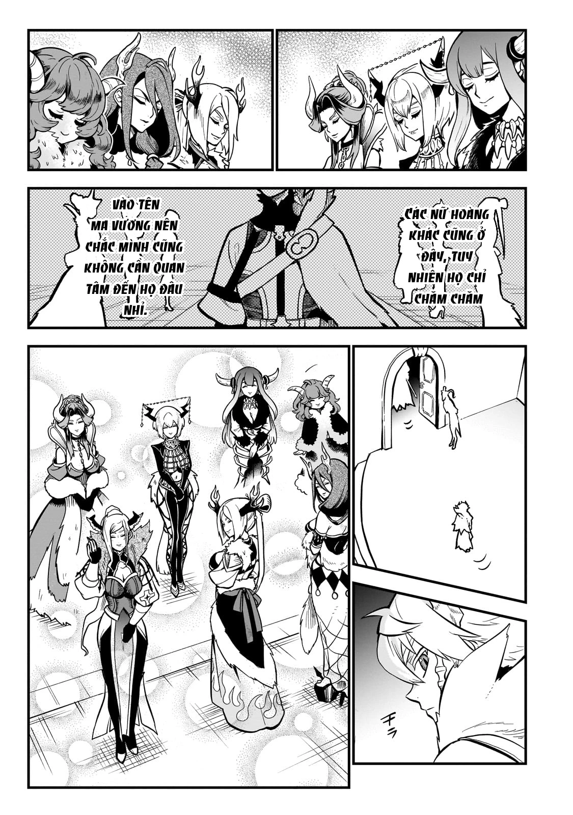 Dainana Maouji Jilbagias no Maou Keikokuki Chapter 12 - 13
