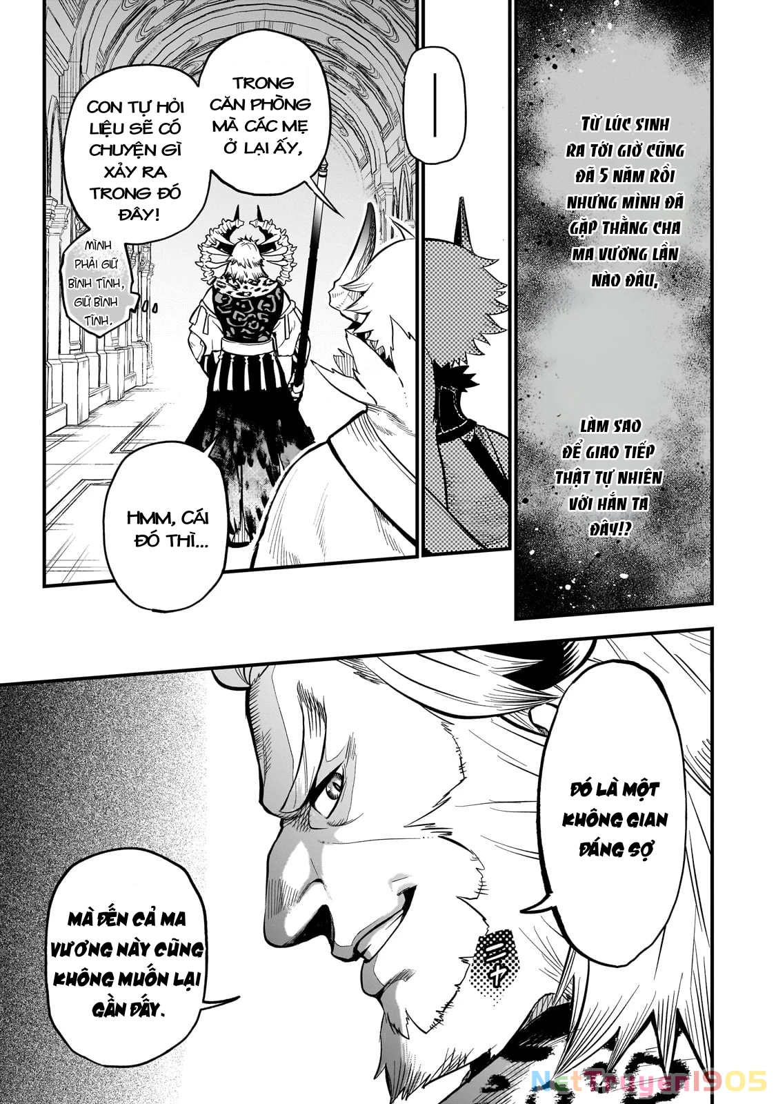 Dainana Maouji Jilbagias no Maou Keikokuki Chapter 12 - 15
