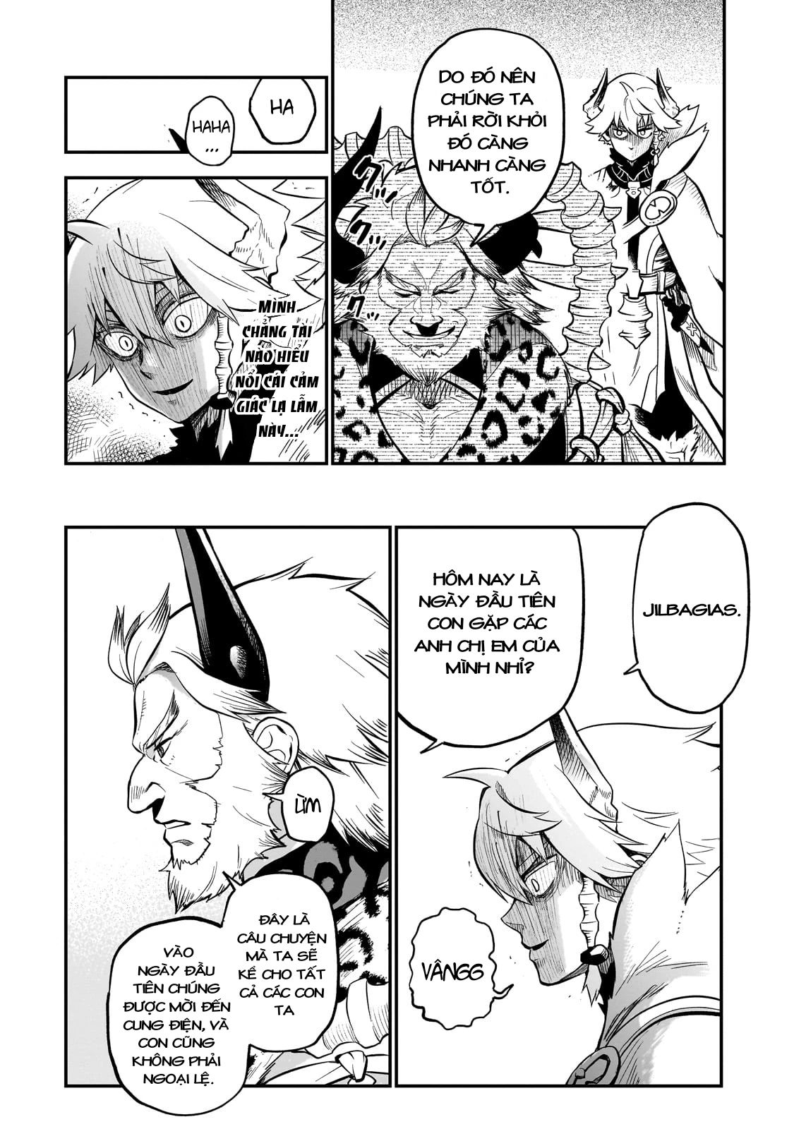 Dainana Maouji Jilbagias no Maou Keikokuki Chapter 12 - 16