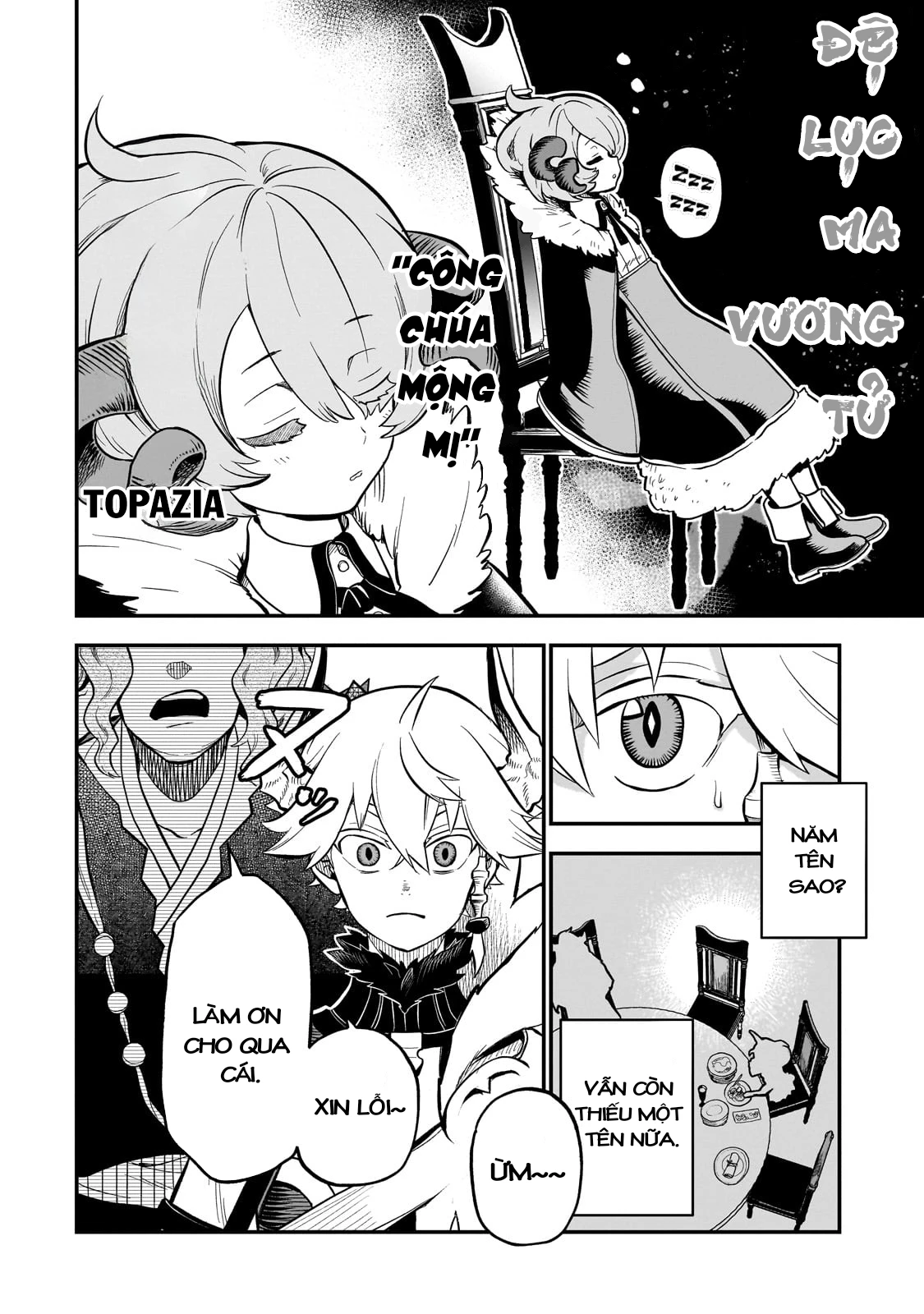 Dainana Maouji Jilbagias no Maou Keikokuki Chapter 12 - 24