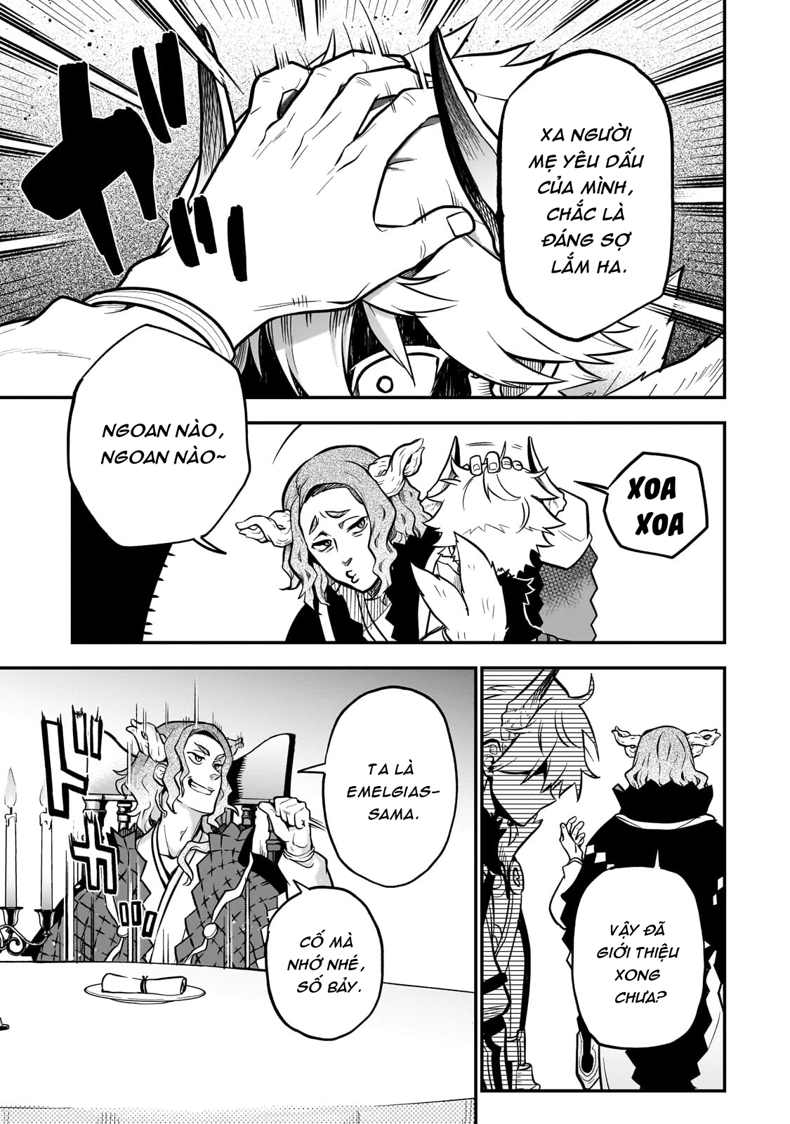 Dainana Maouji Jilbagias no Maou Keikokuki Chapter 13 - 6