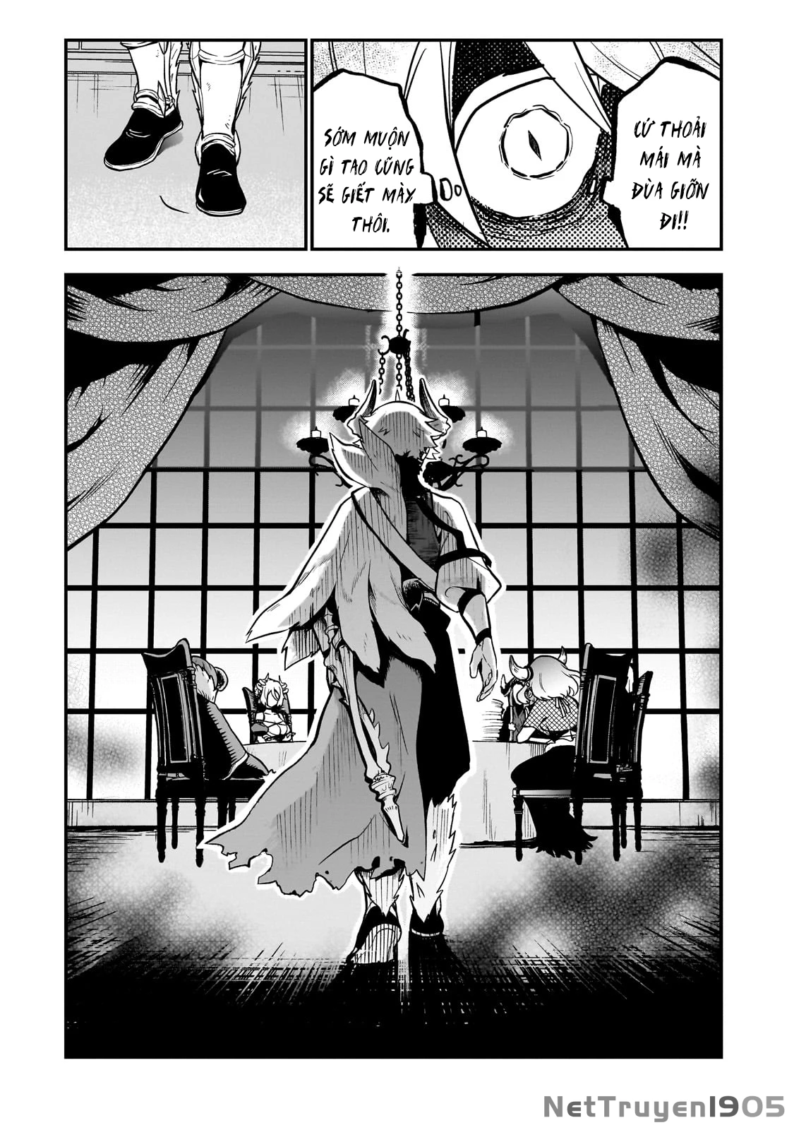Dainana Maouji Jilbagias no Maou Keikokuki Chapter 13 - 7
