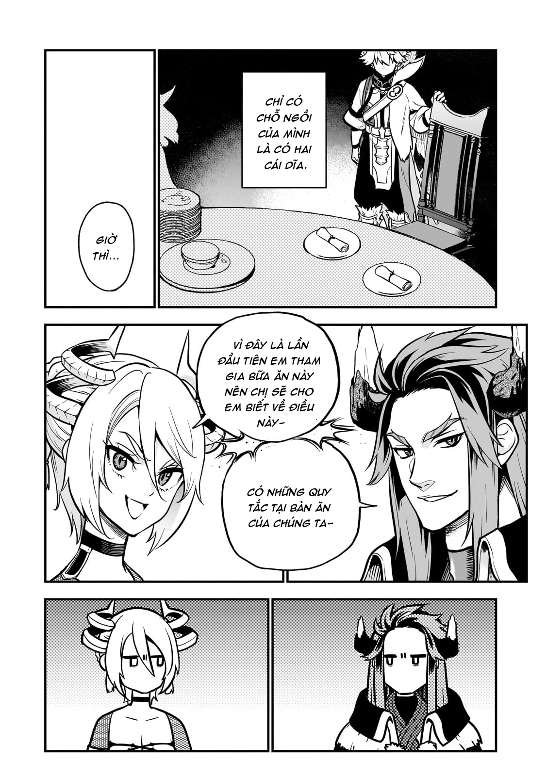 Dainana Maouji Jilbagias no Maou Keikokuki Chapter 13 - 9