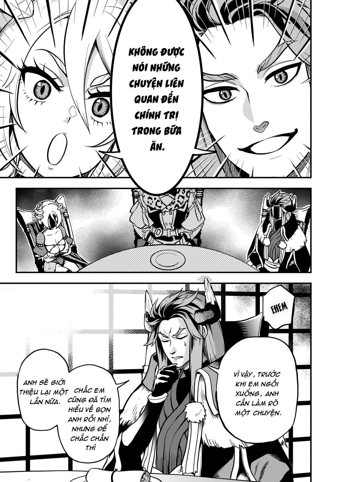 Dainana Maouji Jilbagias no Maou Keikokuki Chapter 13 - 10
