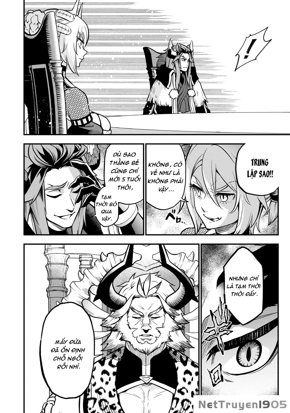 Dainana Maouji Jilbagias no Maou Keikokuki Chapter 13 - 15
