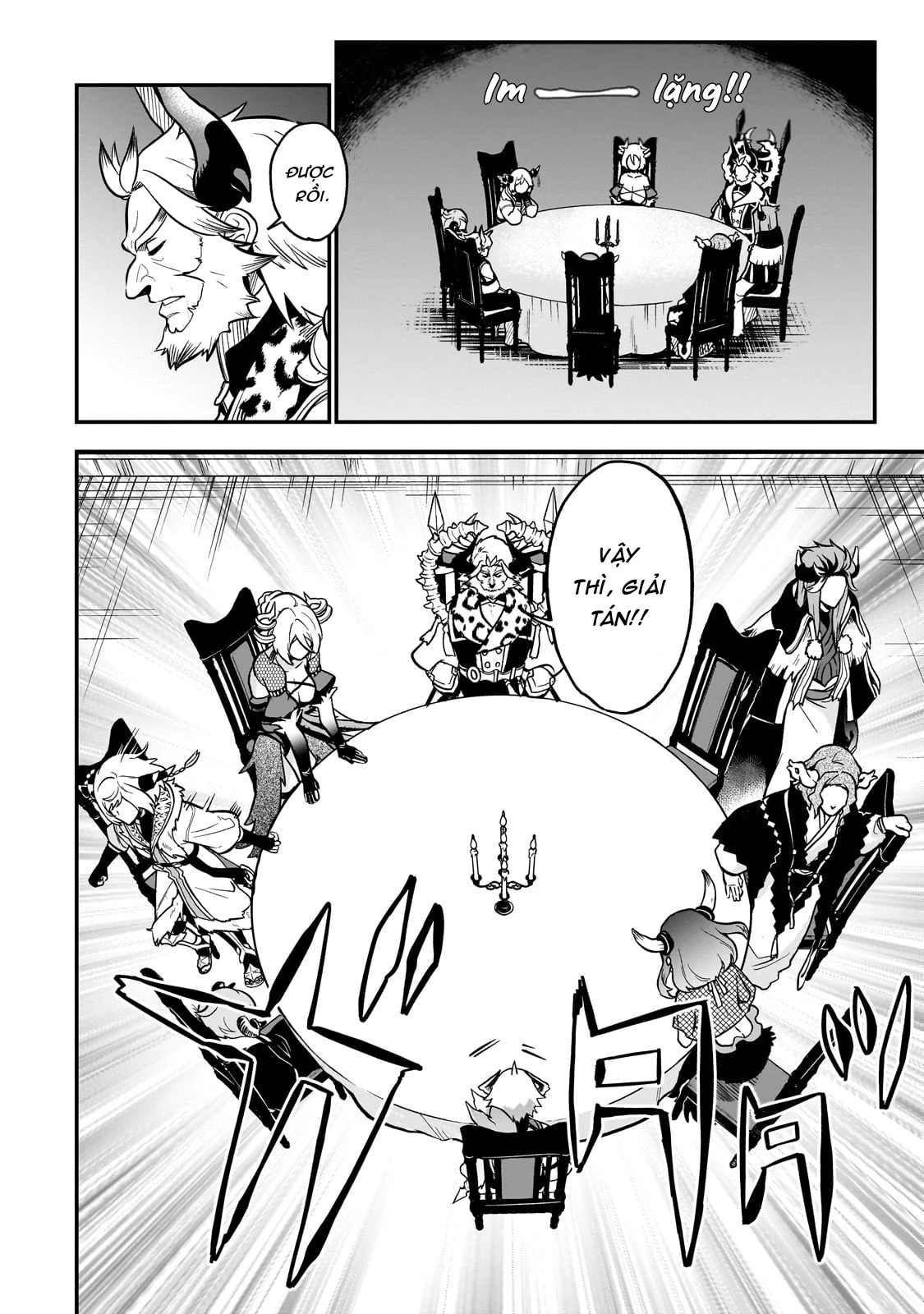 Dainana Maouji Jilbagias no Maou Keikokuki Chapter 13 - 17
