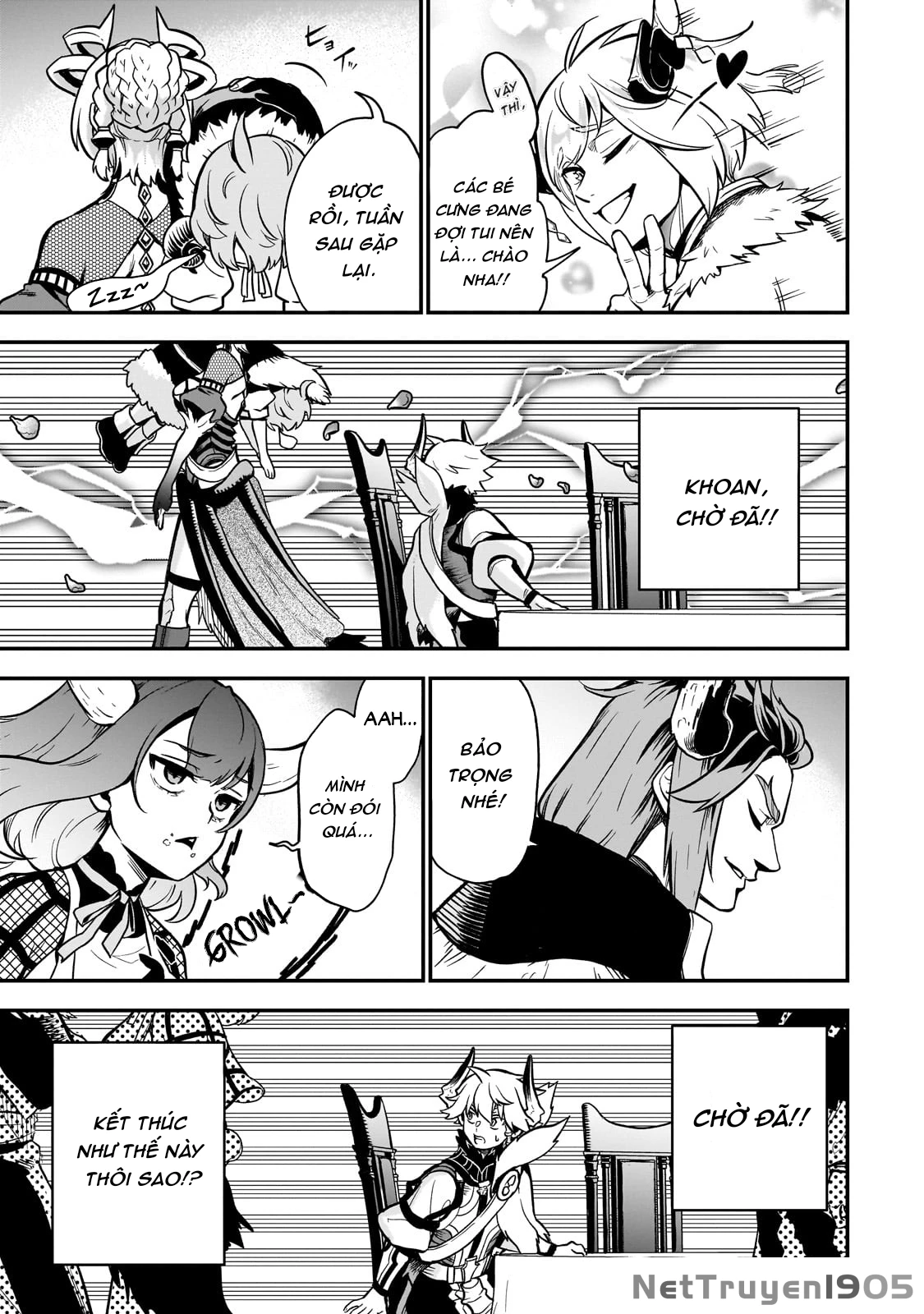 Dainana Maouji Jilbagias no Maou Keikokuki Chapter 13 - 18