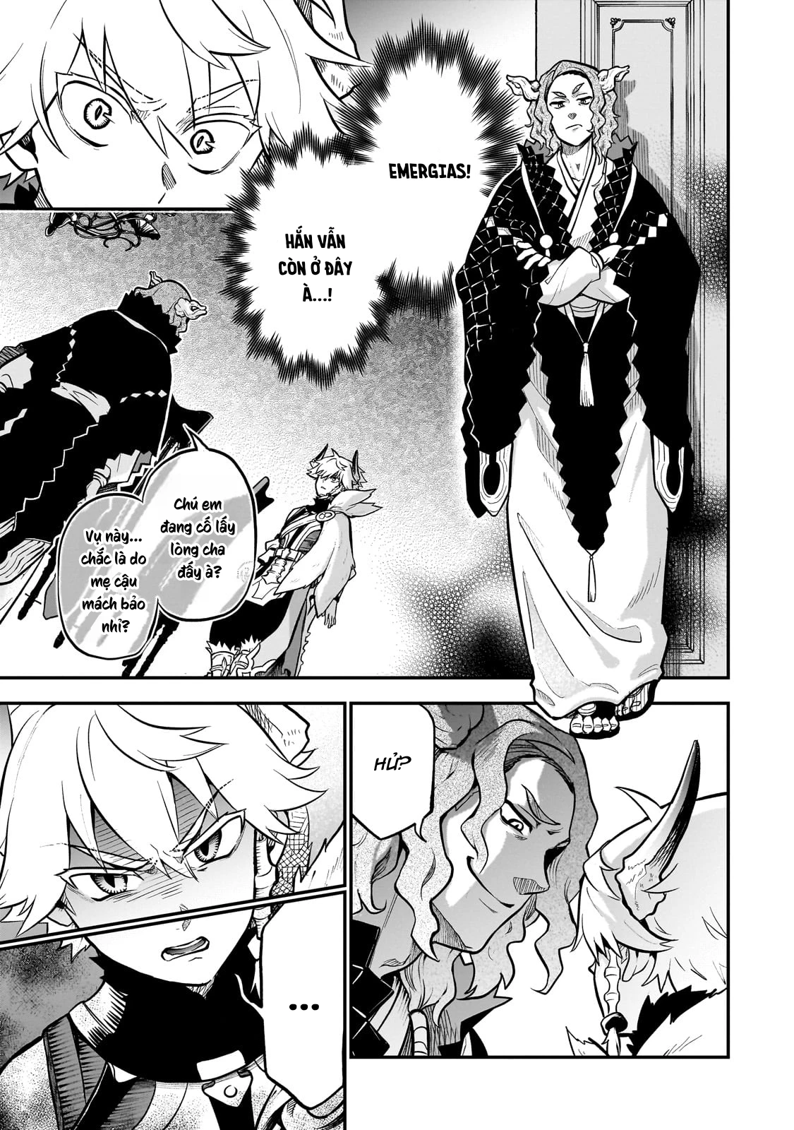Dainana Maouji Jilbagias no Maou Keikokuki Chapter 13 - 22