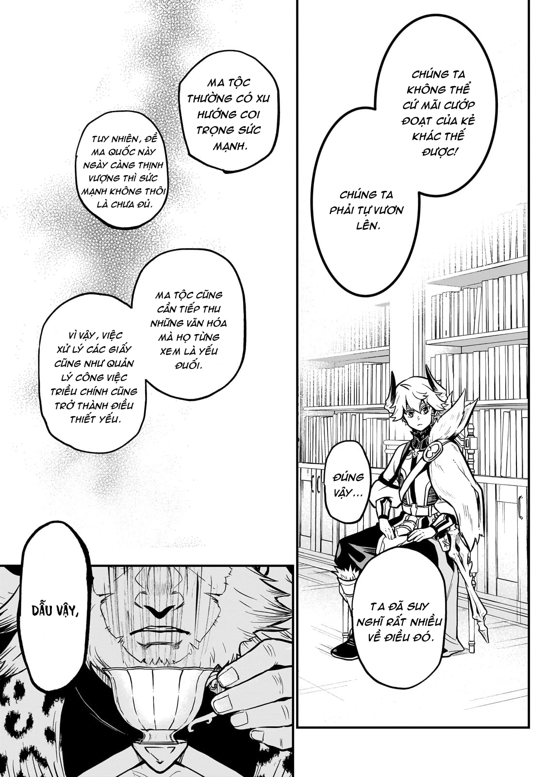 Dainana Maouji Jilbagias no Maou Keikokuki Chapter 13 - 30