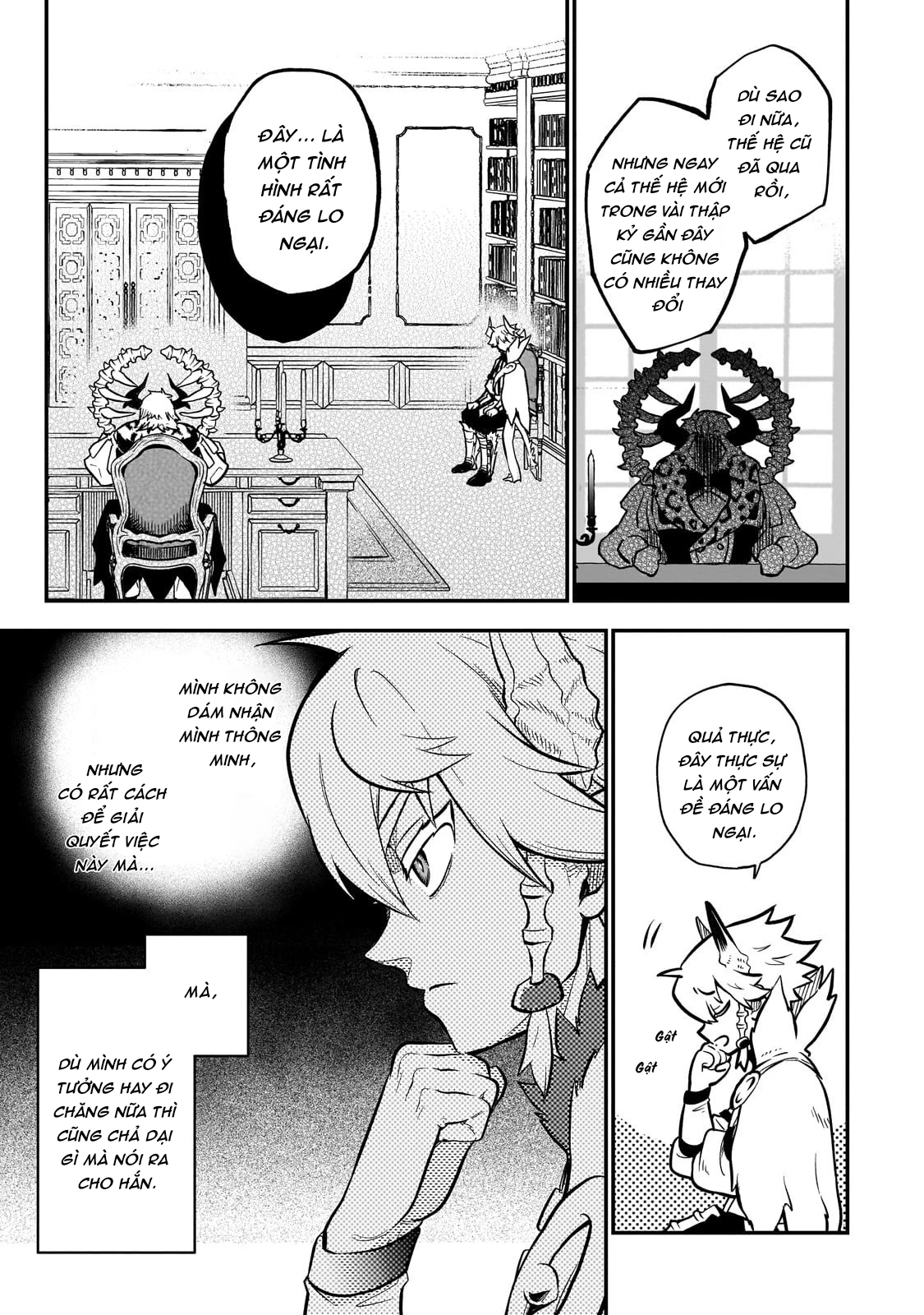 Dainana Maouji Jilbagias no Maou Keikokuki Chapter 13 - 32